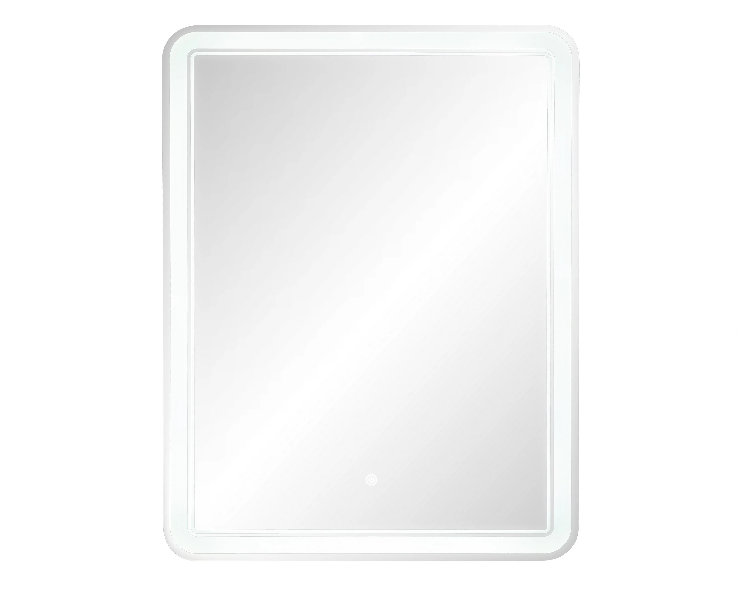 Изображение товара Зеркало с LED подсветкой OTTIMO Malta New 600x700 для ванной комнаты