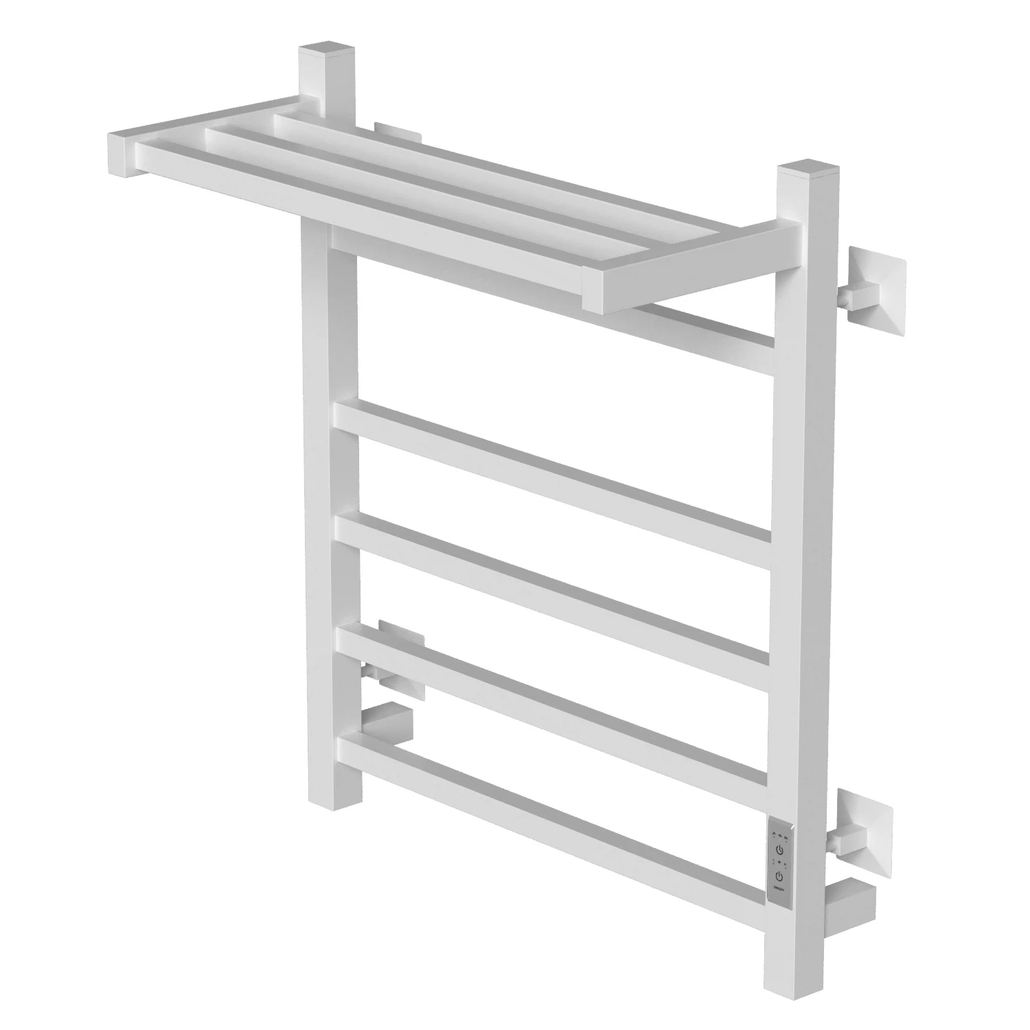 Изображение товара Электрический полотенцесушитель MIXLINE FORTUNE 60х50 с таймером и полкой белый