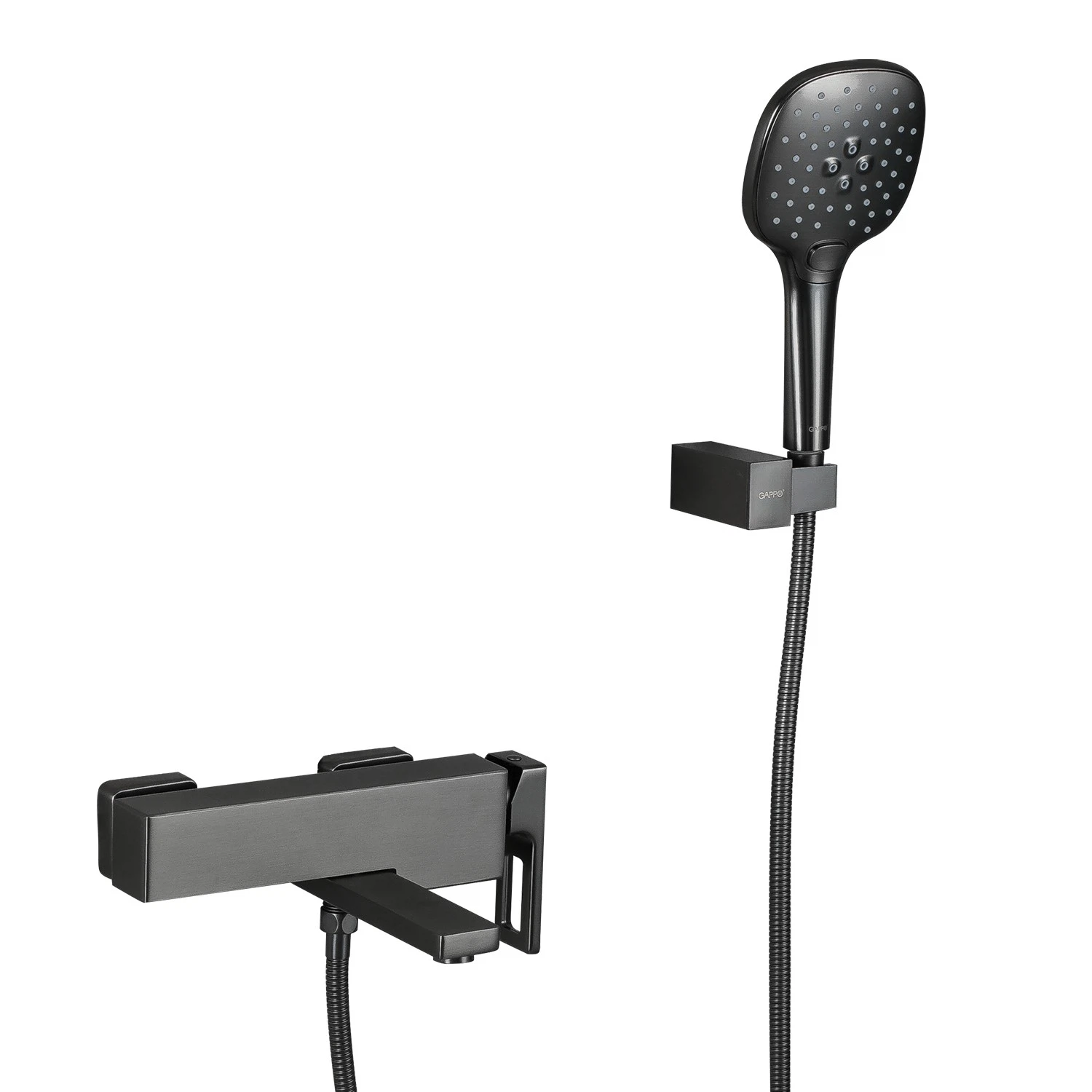 Изображение товара Рычажный смеситель Gappo G3217-9 с коротким поворотным изливом Изображение товара Рычажный смеситель Gappo G3217-9 с коротким поворотным изливом