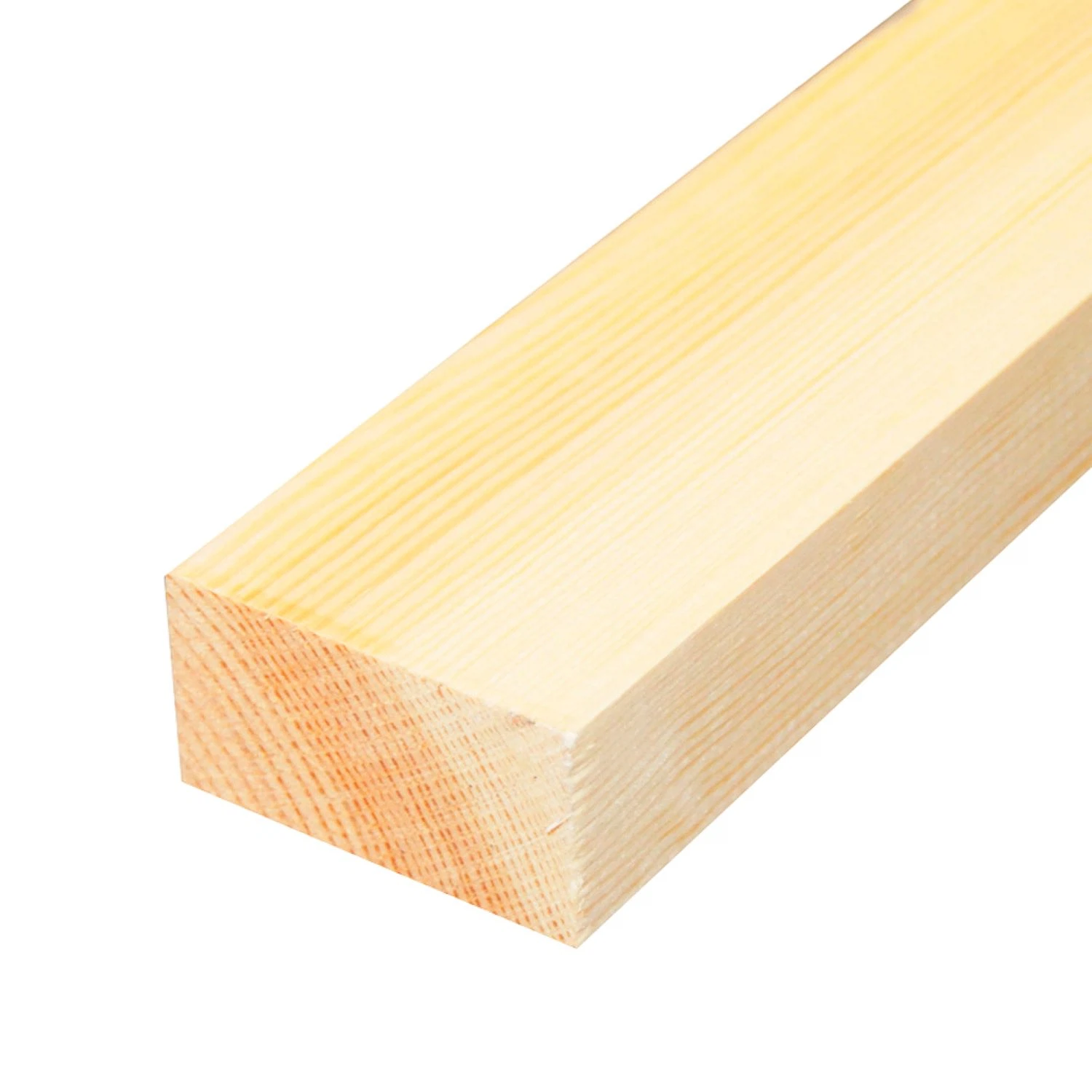 Изображение товара Брусок строганный сухой, хвоя, 30 х 45 х 2000 мм сорт АВ