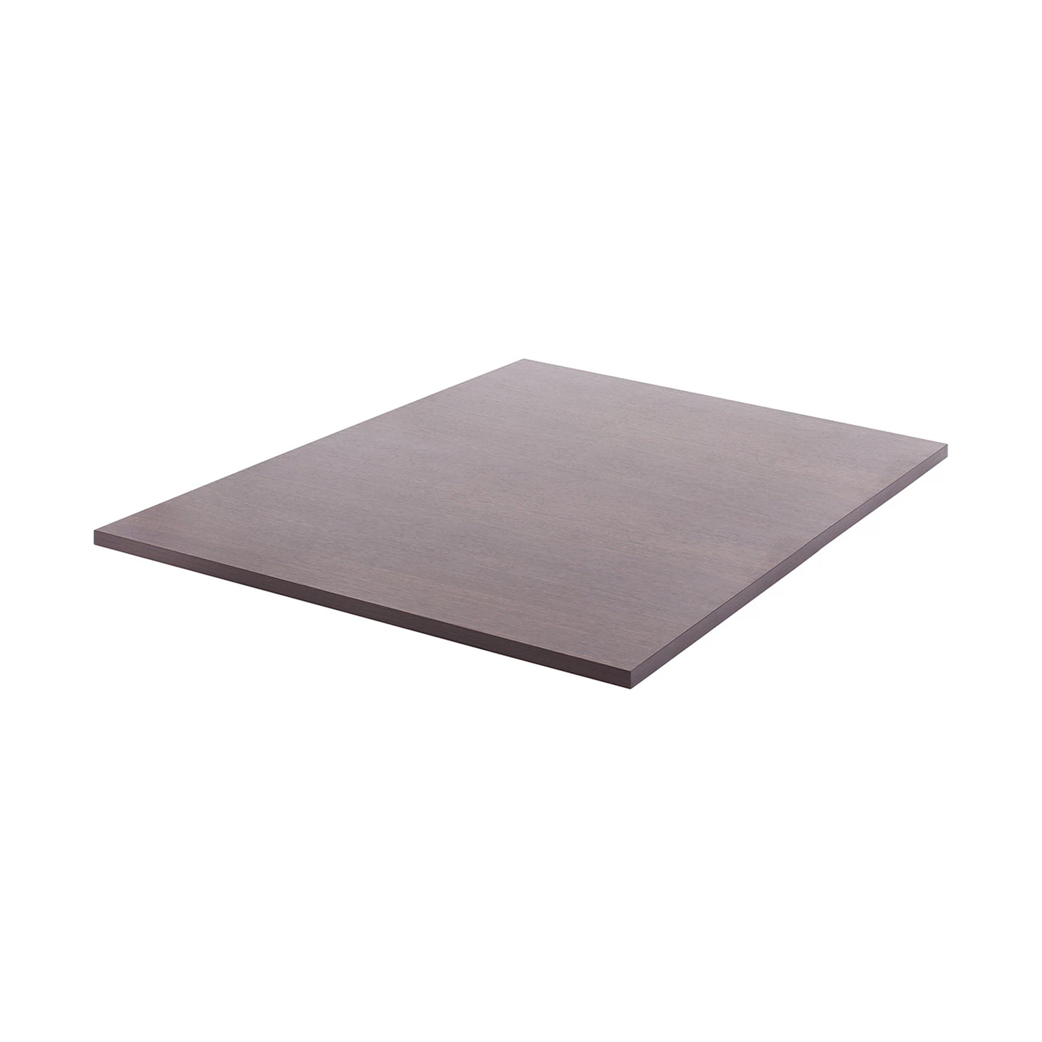 Изображение товара Полка ЛДСП для тумбы Larvij дуб Венге 565x435 мм металлическая