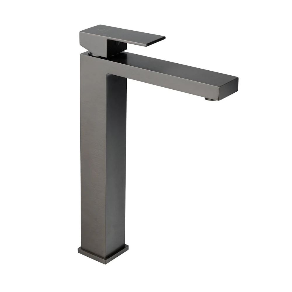 Изображение товара Смеситель для раковины высокий FILARETE Fing FL6040BG, графит