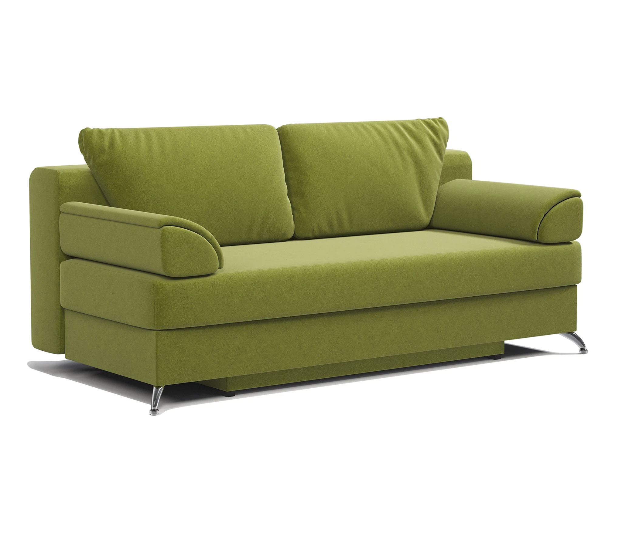 Изображение товара Диван-кровать ЕвроШарм велюр Дрим эппл