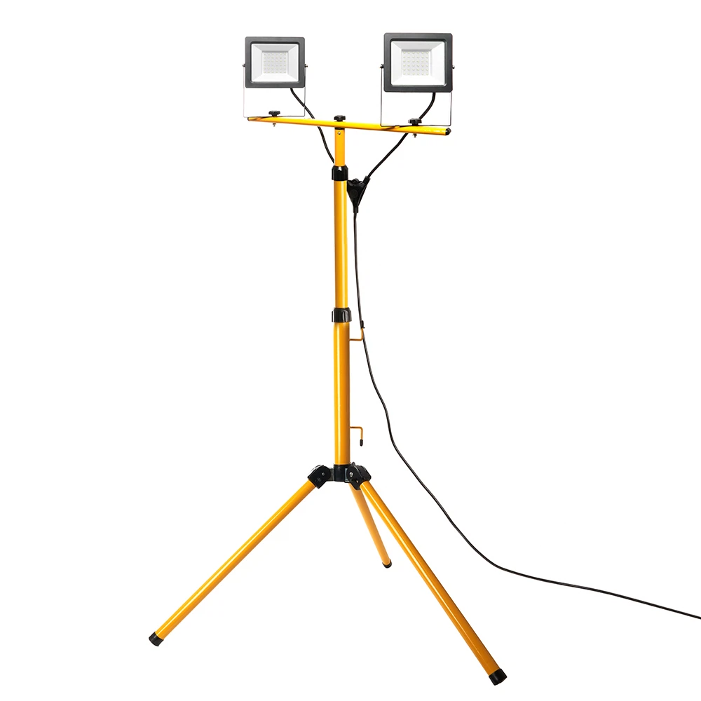 Изображение товара Светодиодный прожектор Feron LL-503  на штативе IP65 2*50W 6400K