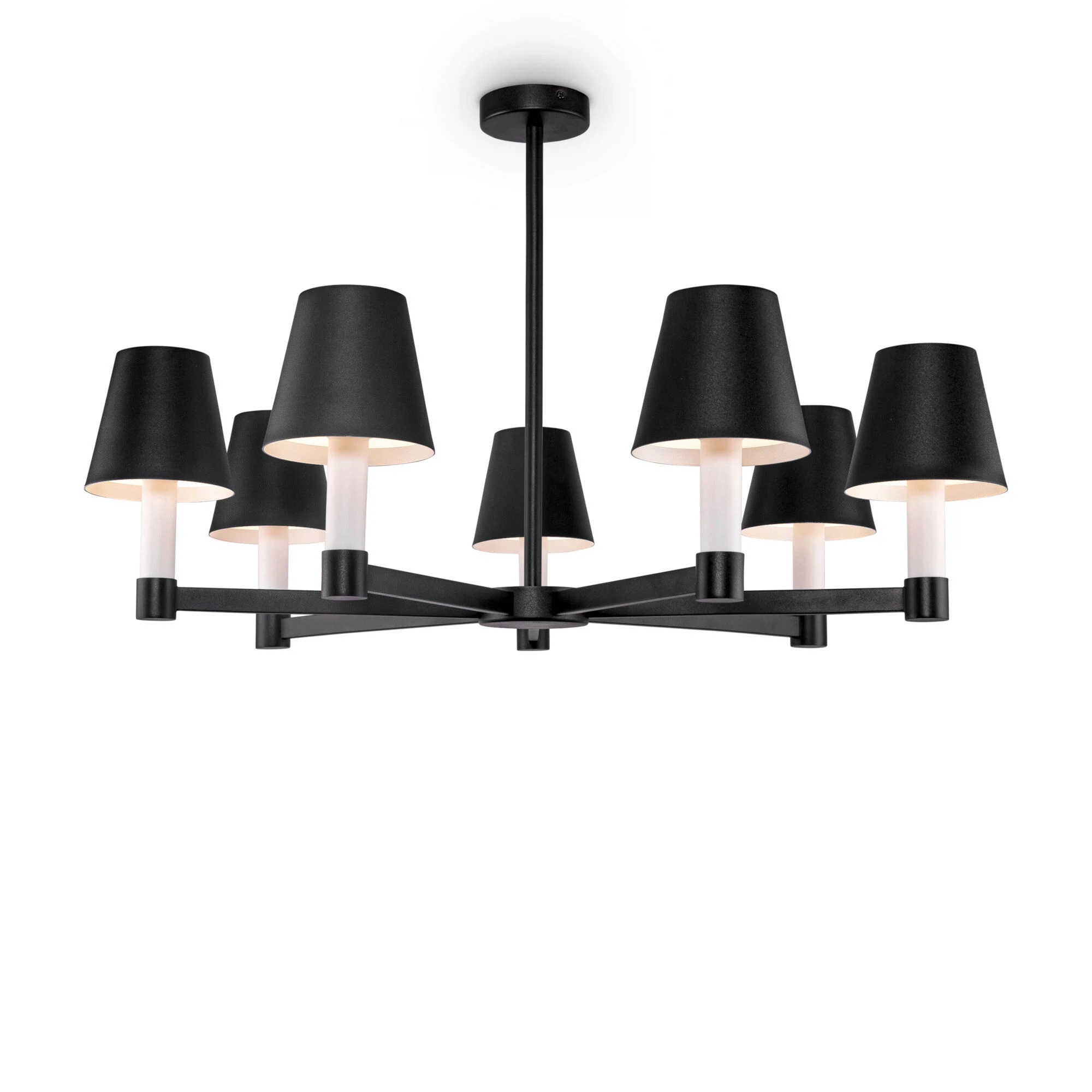 Изображение товара Люстра Maytoni MOD104PL-07B Черный