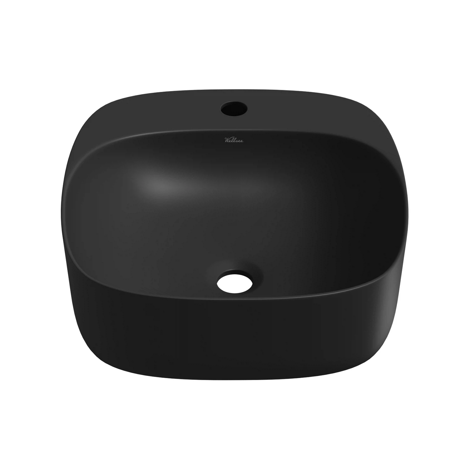 Изображение товара Накладная раковина для ванной,   Wellsee  Idéal, квадратная,  42х42, 326904000