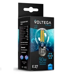 Светодиодная лампа VOLTEGA Crystal Graphene Globe 9W 4000K E27 (7139)