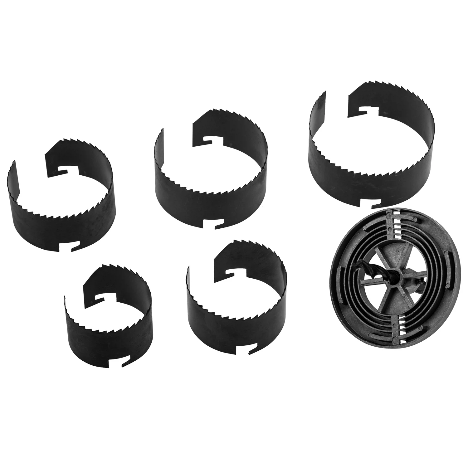 Изображение товара Пила кольцевая, 60, 67, 74, 81, 95 мм, глубина пропила 1,5" KRANZ