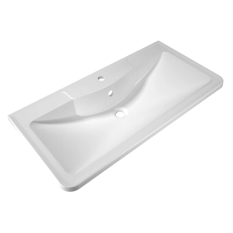 Изображение товара Раковина Florentina Аллегро 90 см 10.020.00900.001, белая