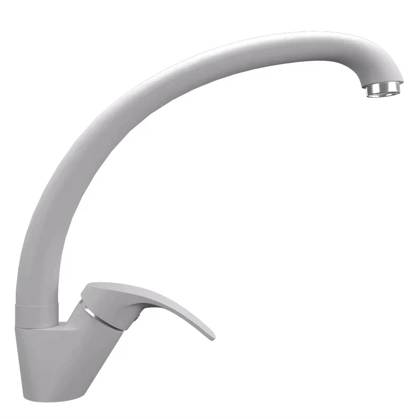 Изображение товара Смеситель для кухни Ulgran UQ-007-04, платина