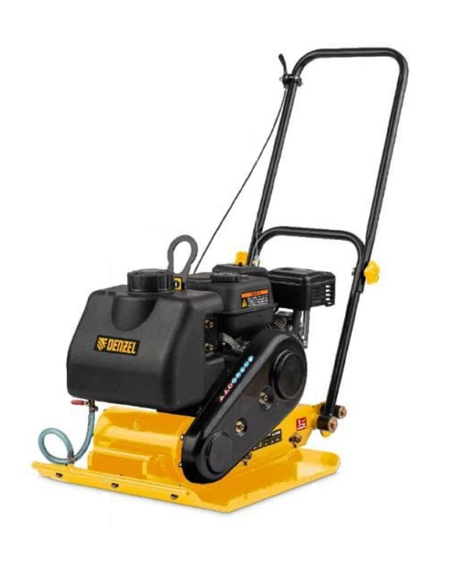 Изображение товара Бензиновая виброплита Denzel VC-30W 30 кН 196 см³, 10 л вода, гарантия 3 года
