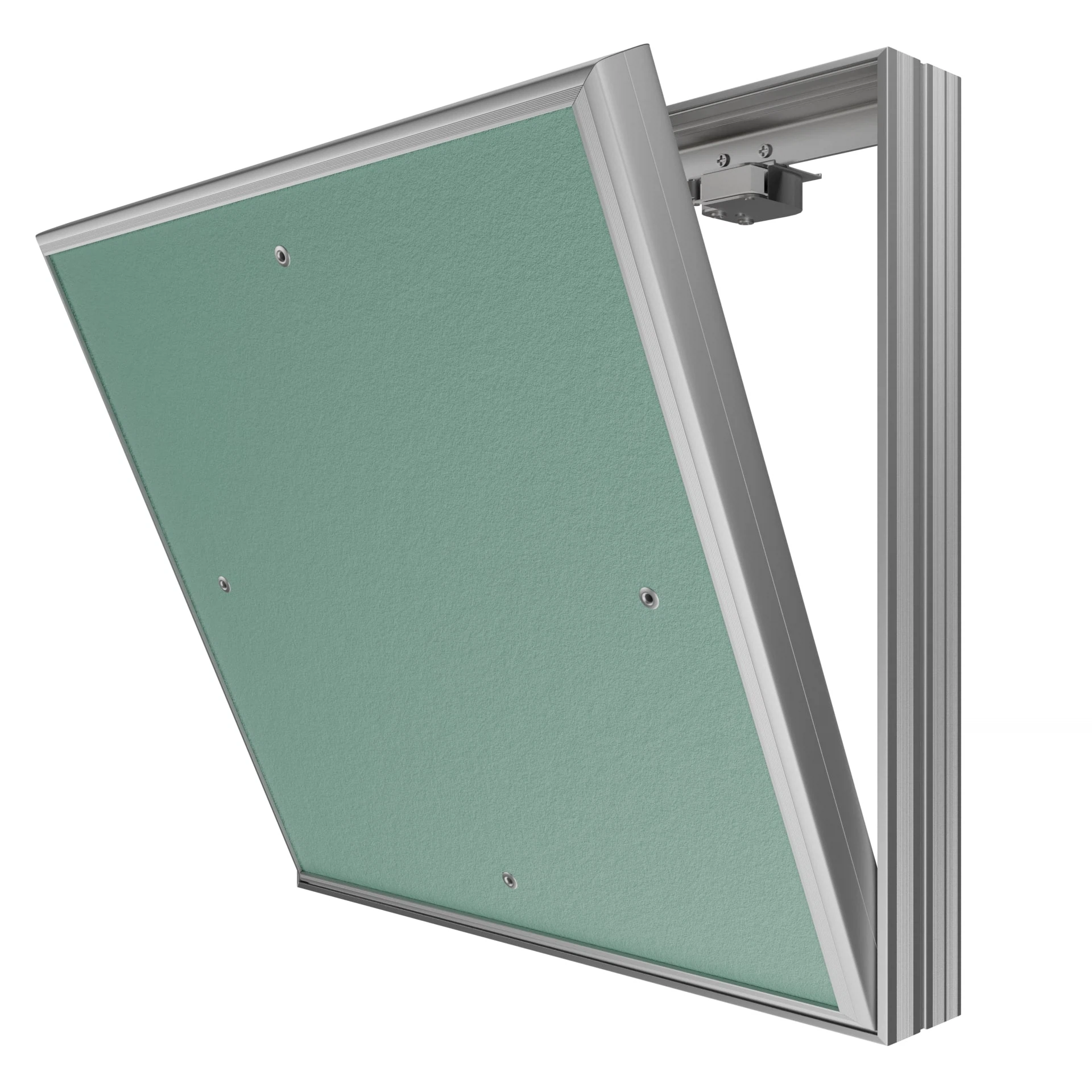 Изображение товара Люк ревизионный D Ceramo Base 600х600 скрытый нажимной