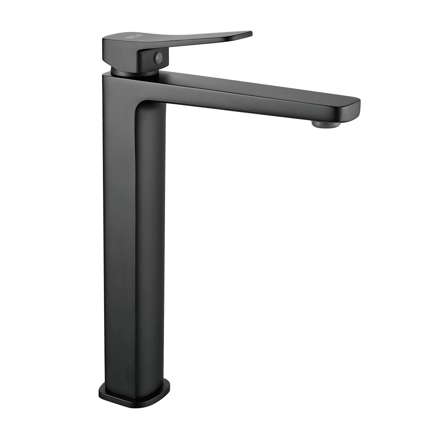 Изображение товара Смеситель для раковины высокий  Raffine F1199H, черный