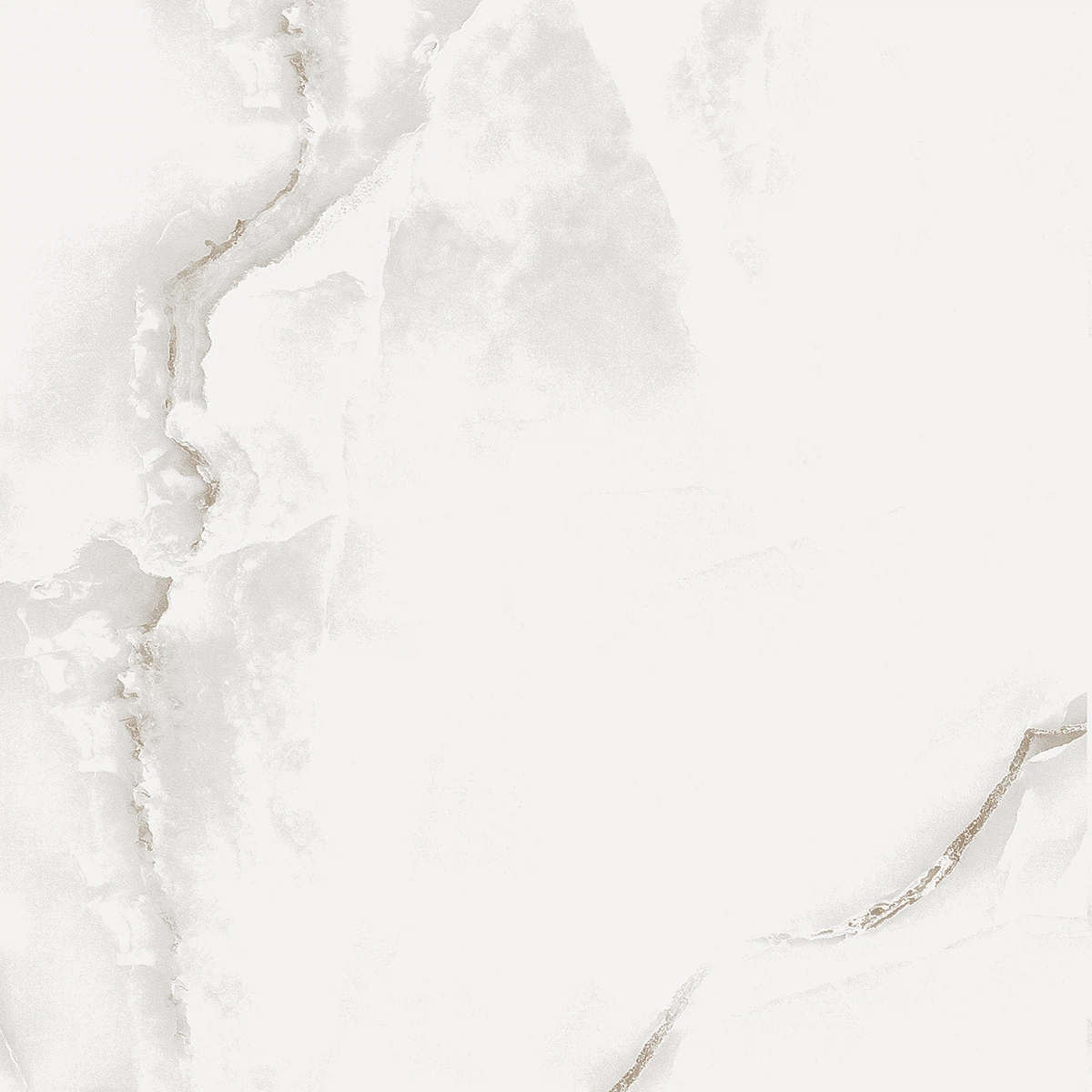 Изображение товара Керамогранит ABSOLUT GRES Onix белый и серый 60х60 см, глянцевая поверхность