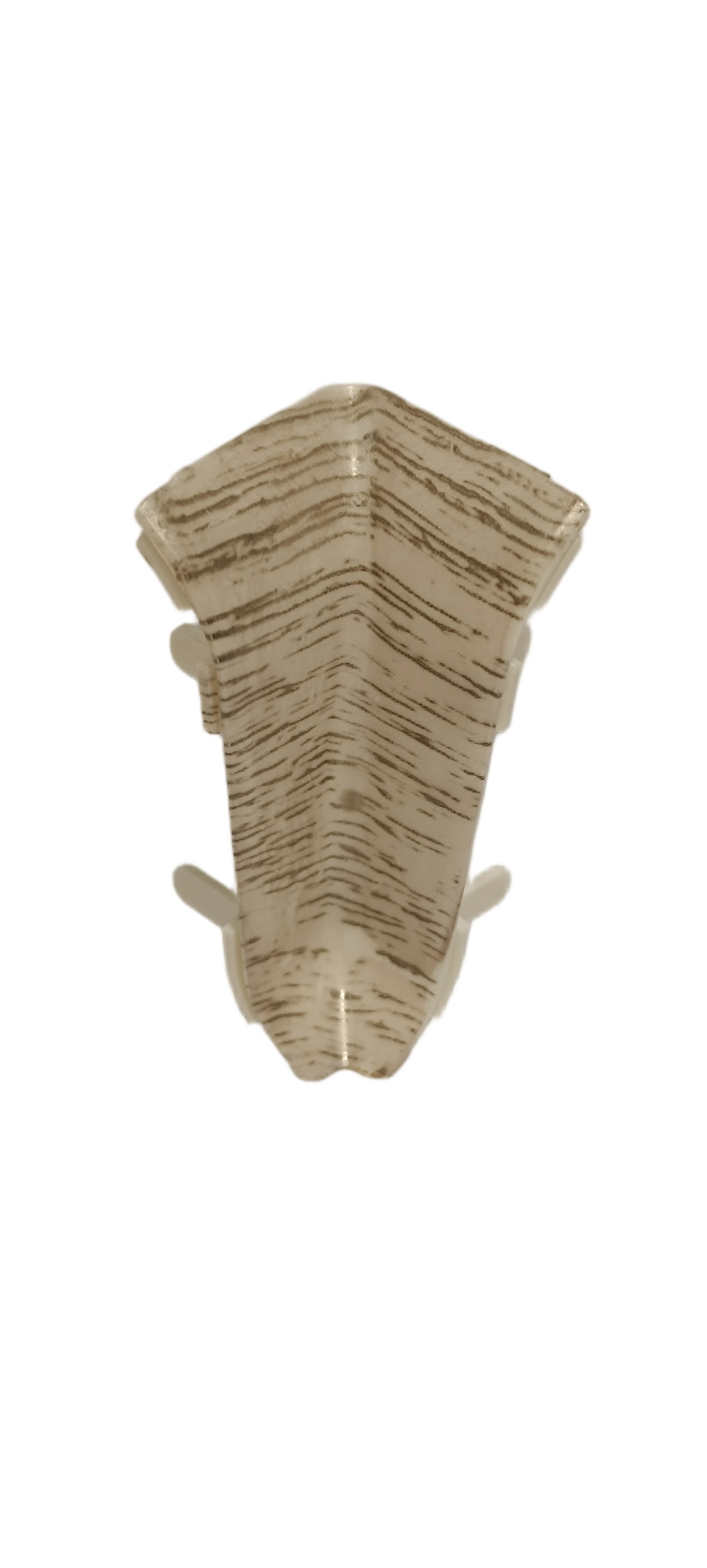 Изображение товара Угол внутренний для плинтуса ПВХ Волшебная Палочка 58 мм 2 шт/уп 5802 00-00003208