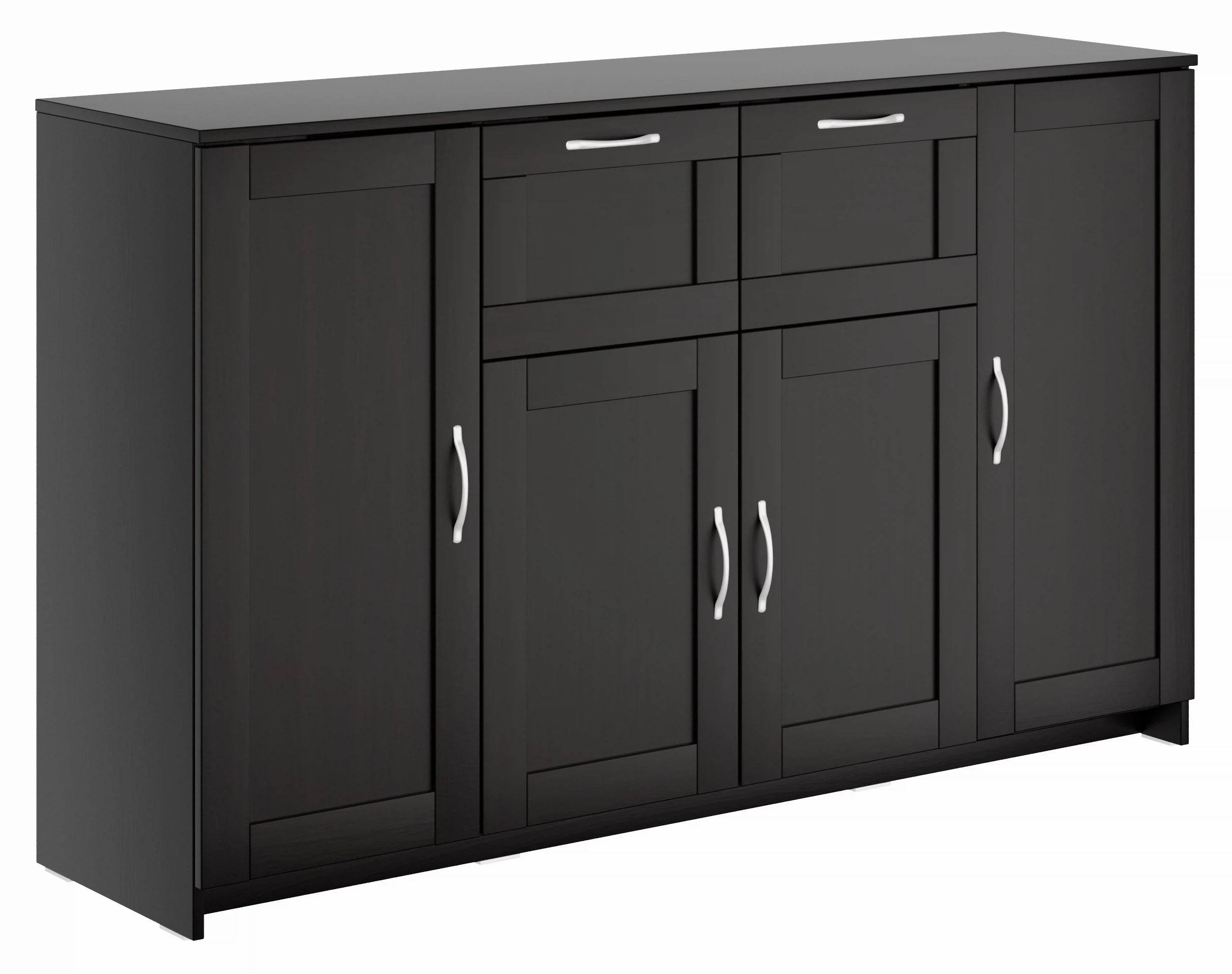 Изображение товара СИРИУС тумба 4 двери и 2 ящика 156х95 венге