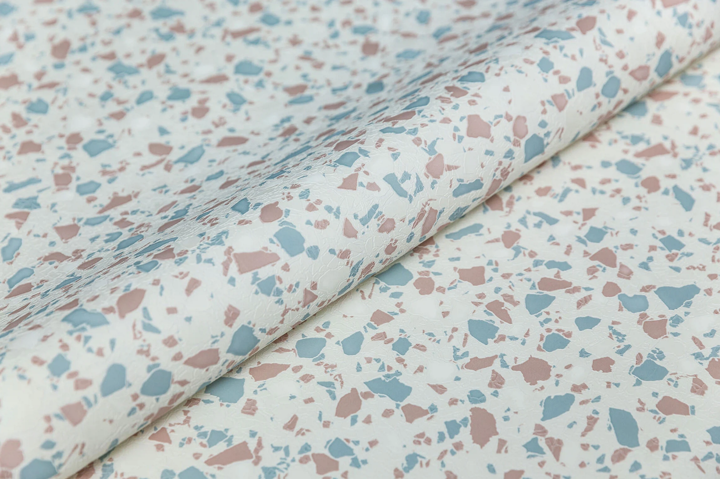 Изображение товара Обои виниловые Kerama Marazzi Семинато бежевый 1,06мх10,05м с эффектом каменной мозаики