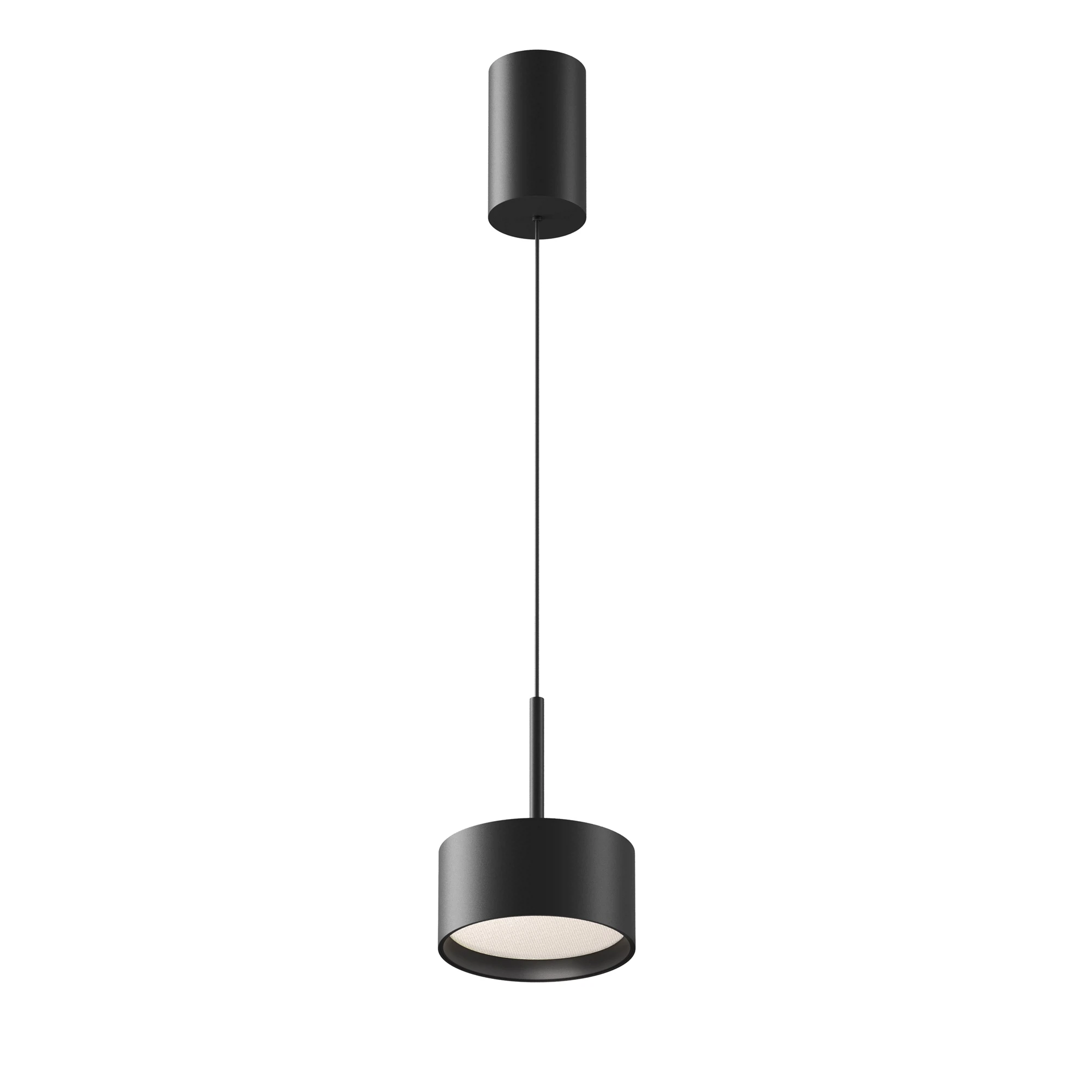 Изображение товара Подвесной светильник Maytoni Technical Glare P102PL-12W4K-B черный 4000K