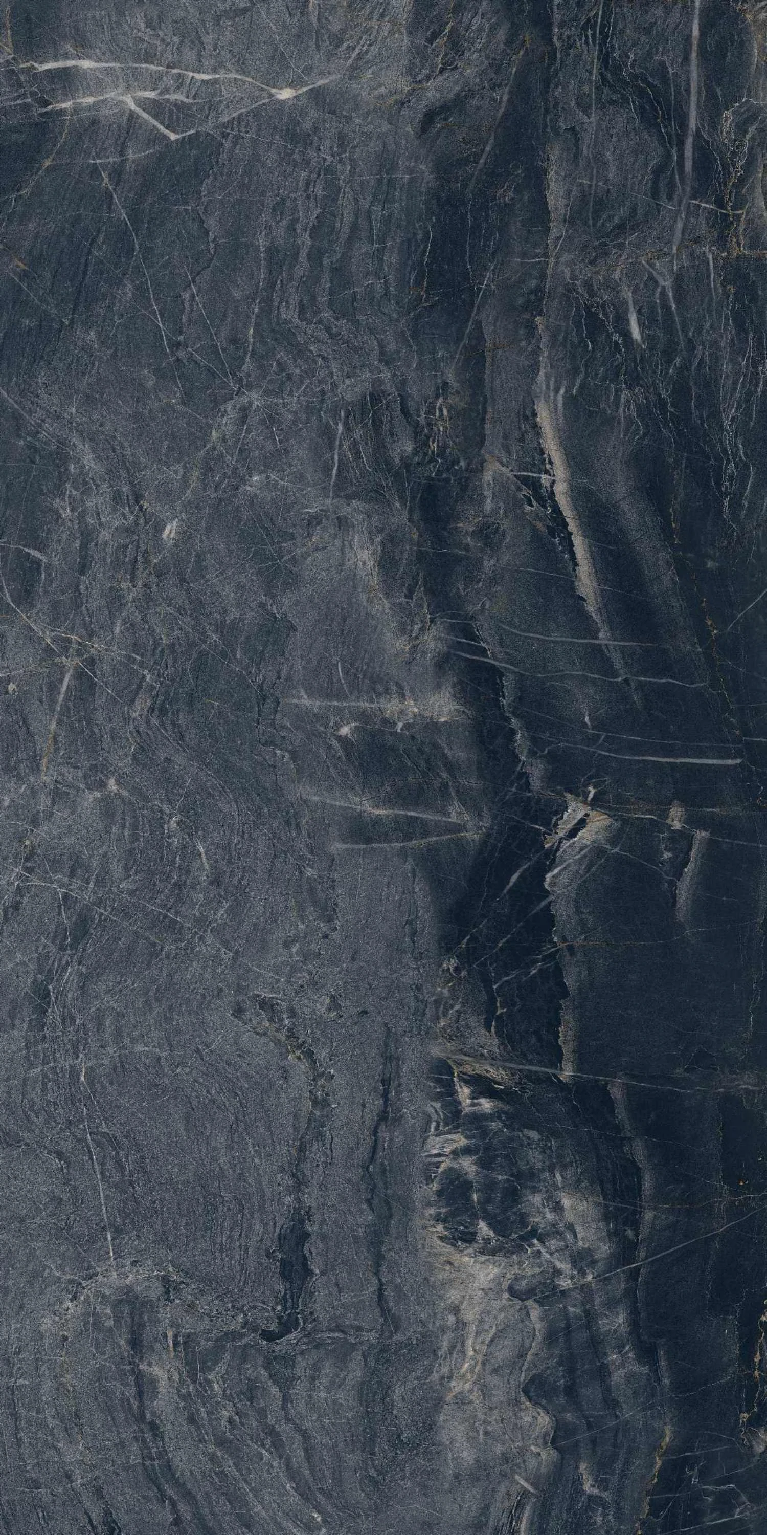 Изображение товара Керамогранит Belleza SHELL черный 120x60 см для стен с эффектом камня