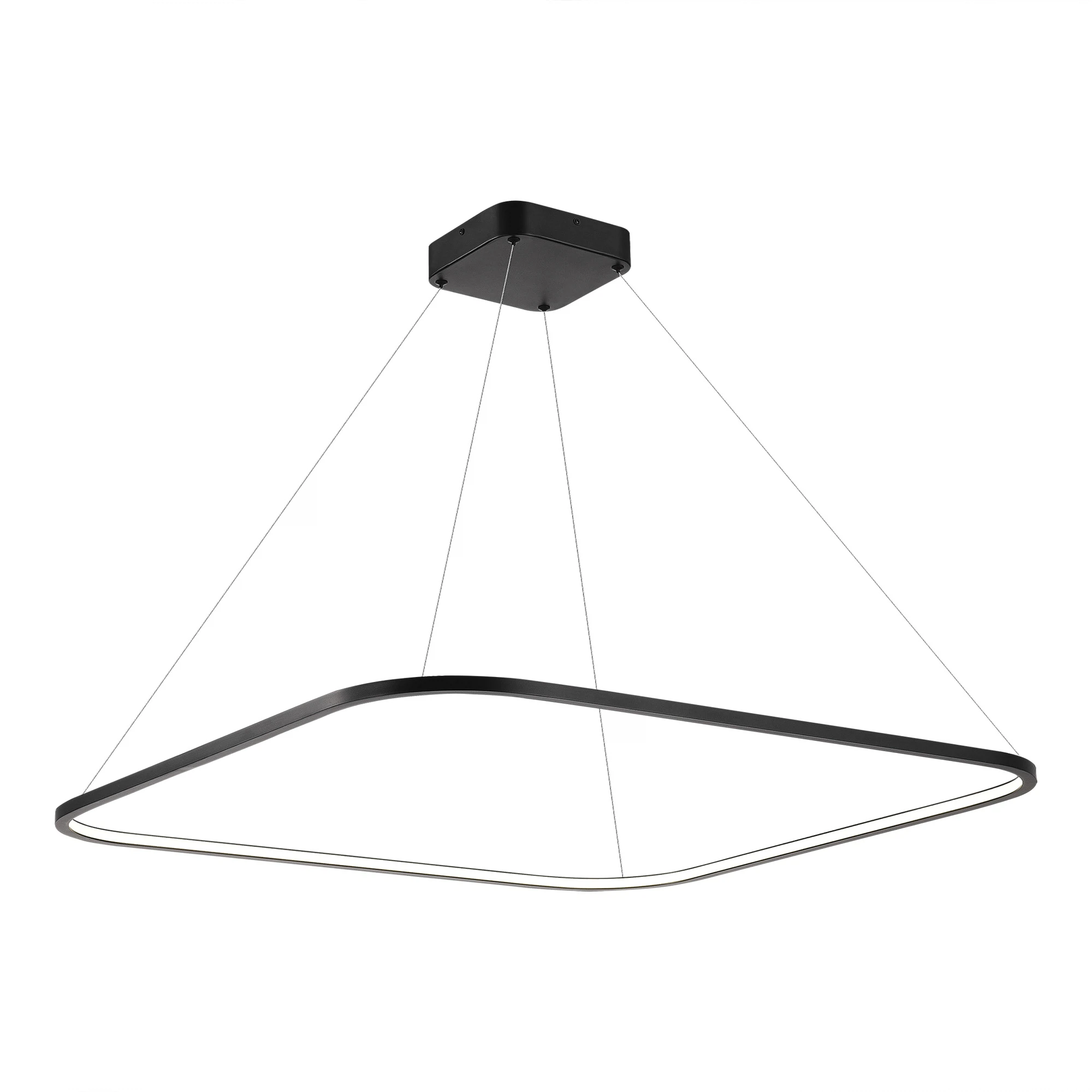 Изображение товара Подвесной светильник LED ST-Luce черный 47W 4000K для дома и офиса