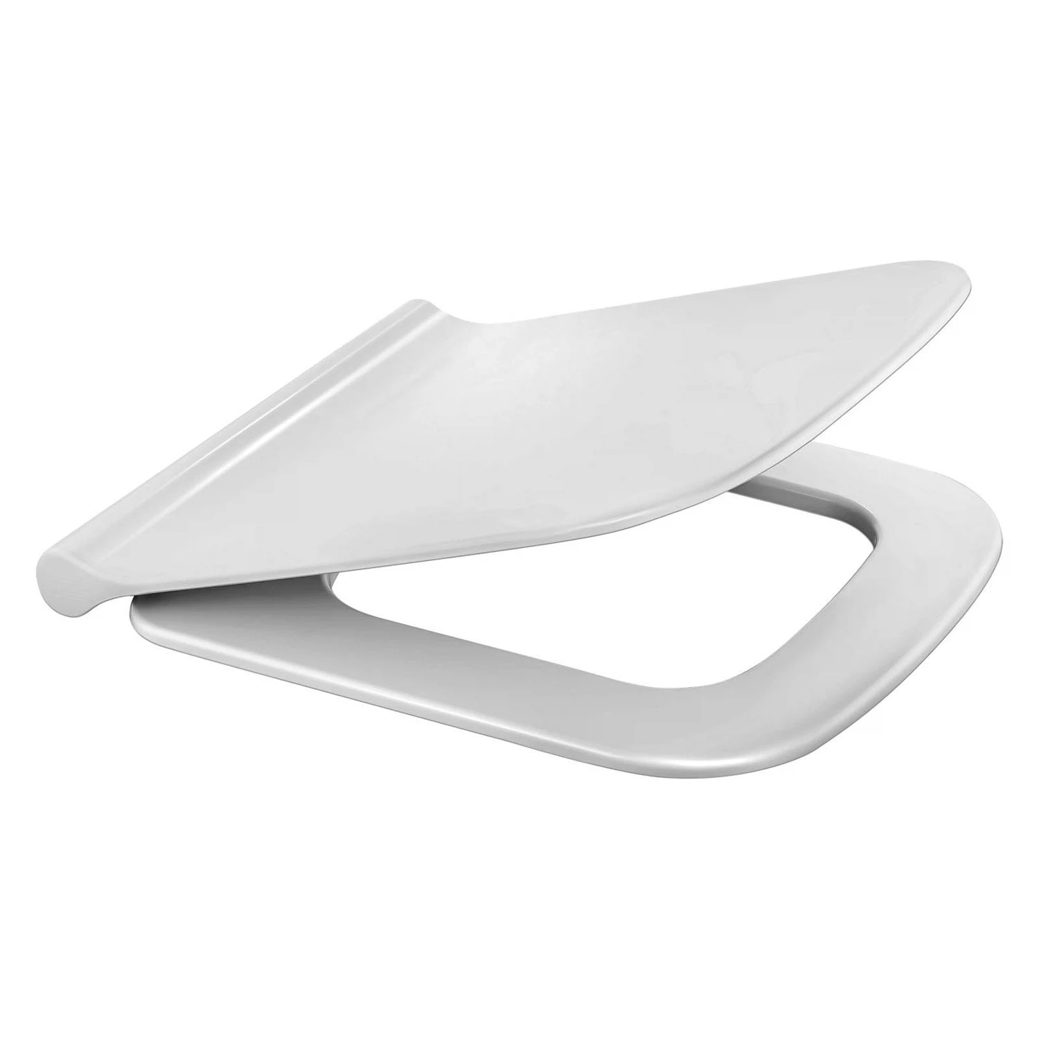 Изображение товара Сиденье для унитаза WAVE W-V-4dml с микролифтом белый глянец