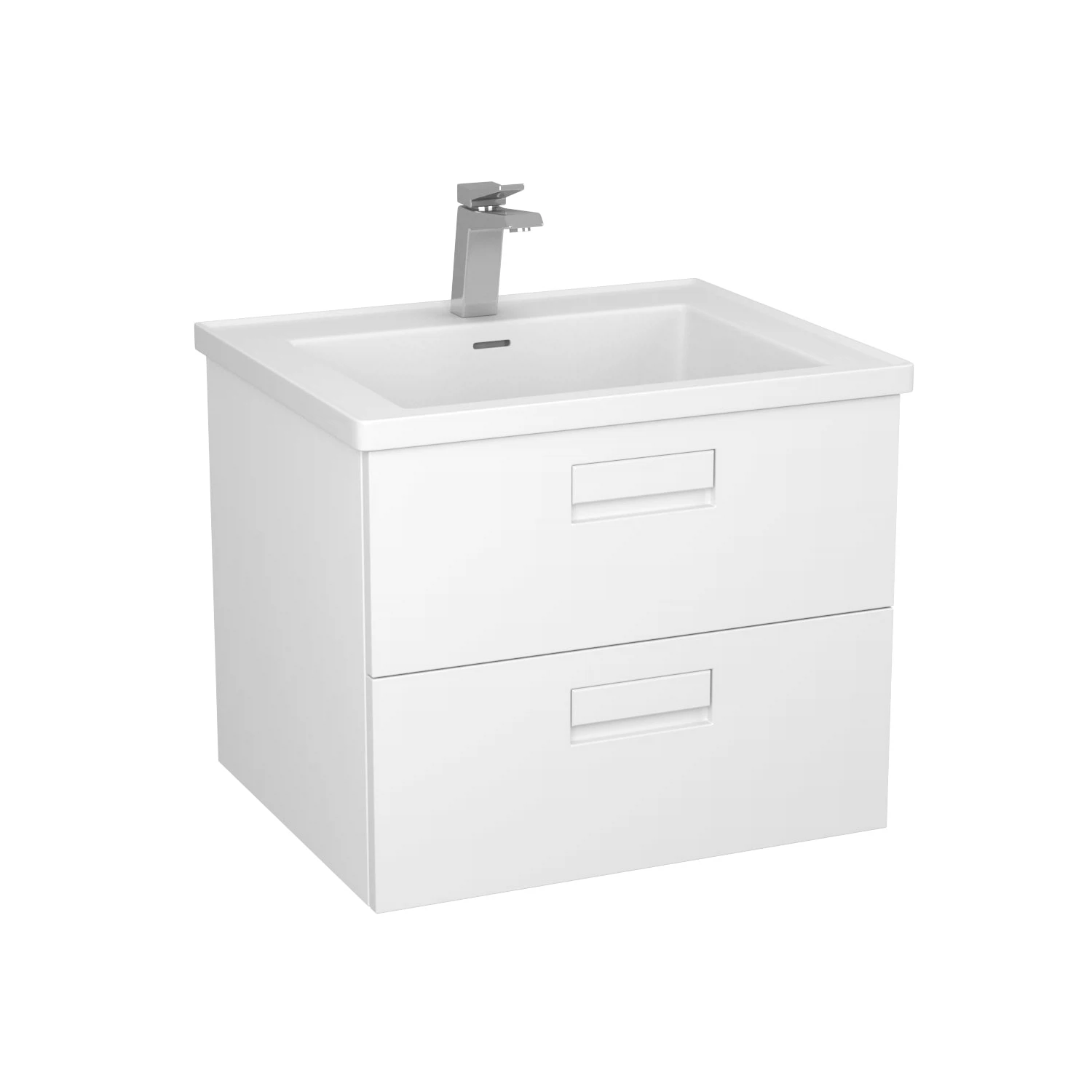 Изображение товара Тумба Camila 60 см с раковиной Parma 60 для ванной комнаты