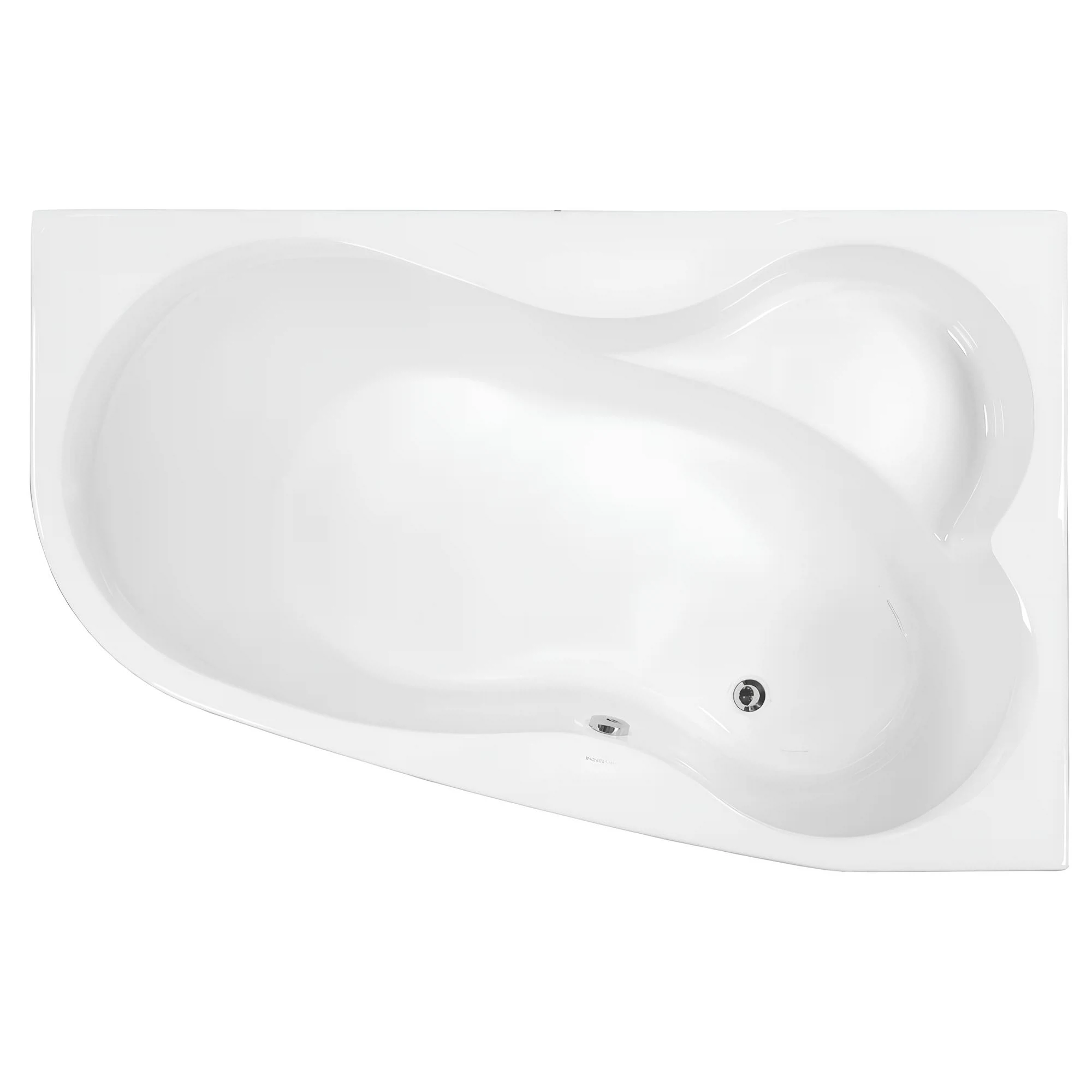 Изображение товара Акриловая ванна VAGNERPLAST MELITE 160x105 асимметричная правая
