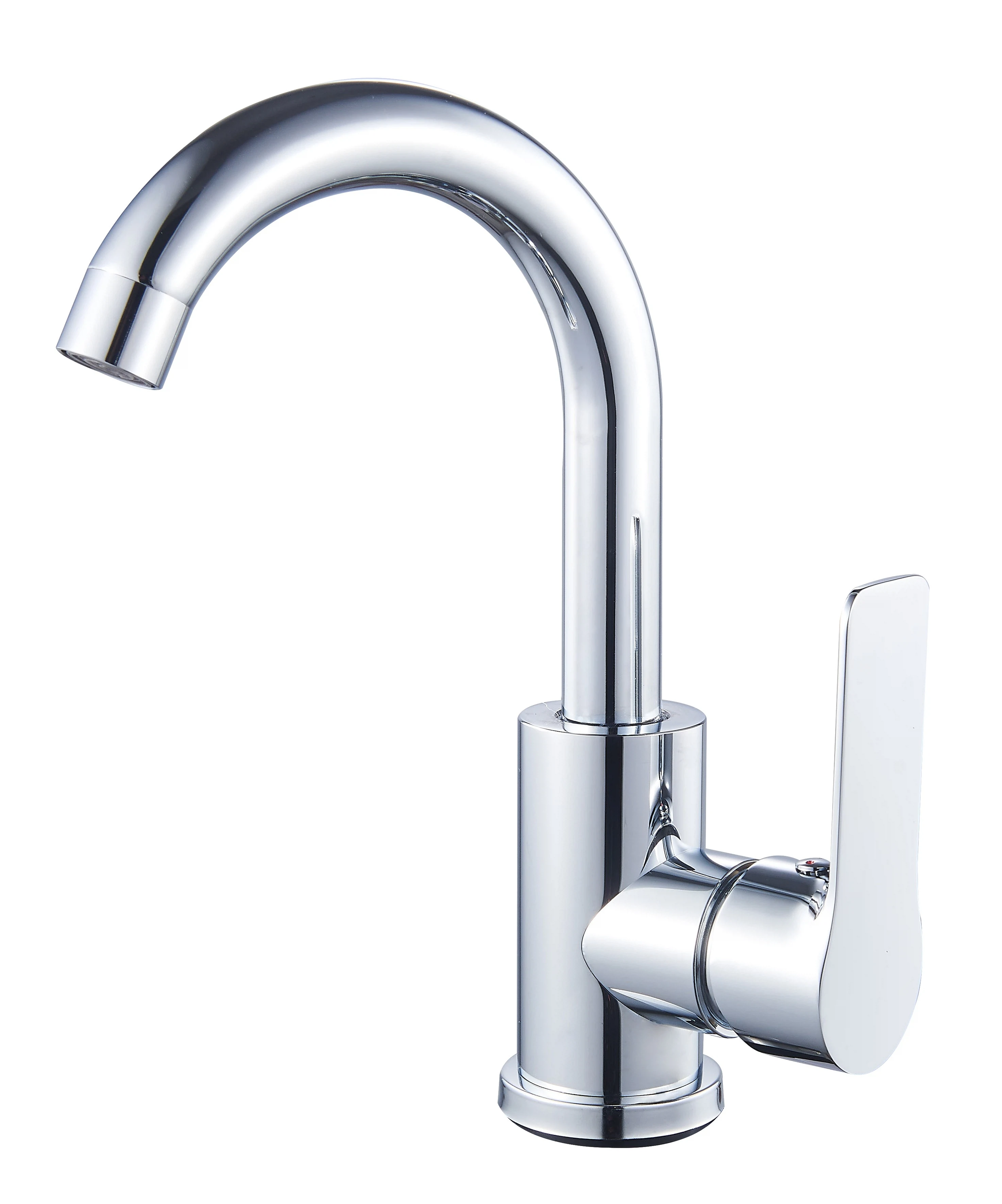 Изображение товара Смеситель для умывальника ARGOTECH PROFF с поворотным изливом хром