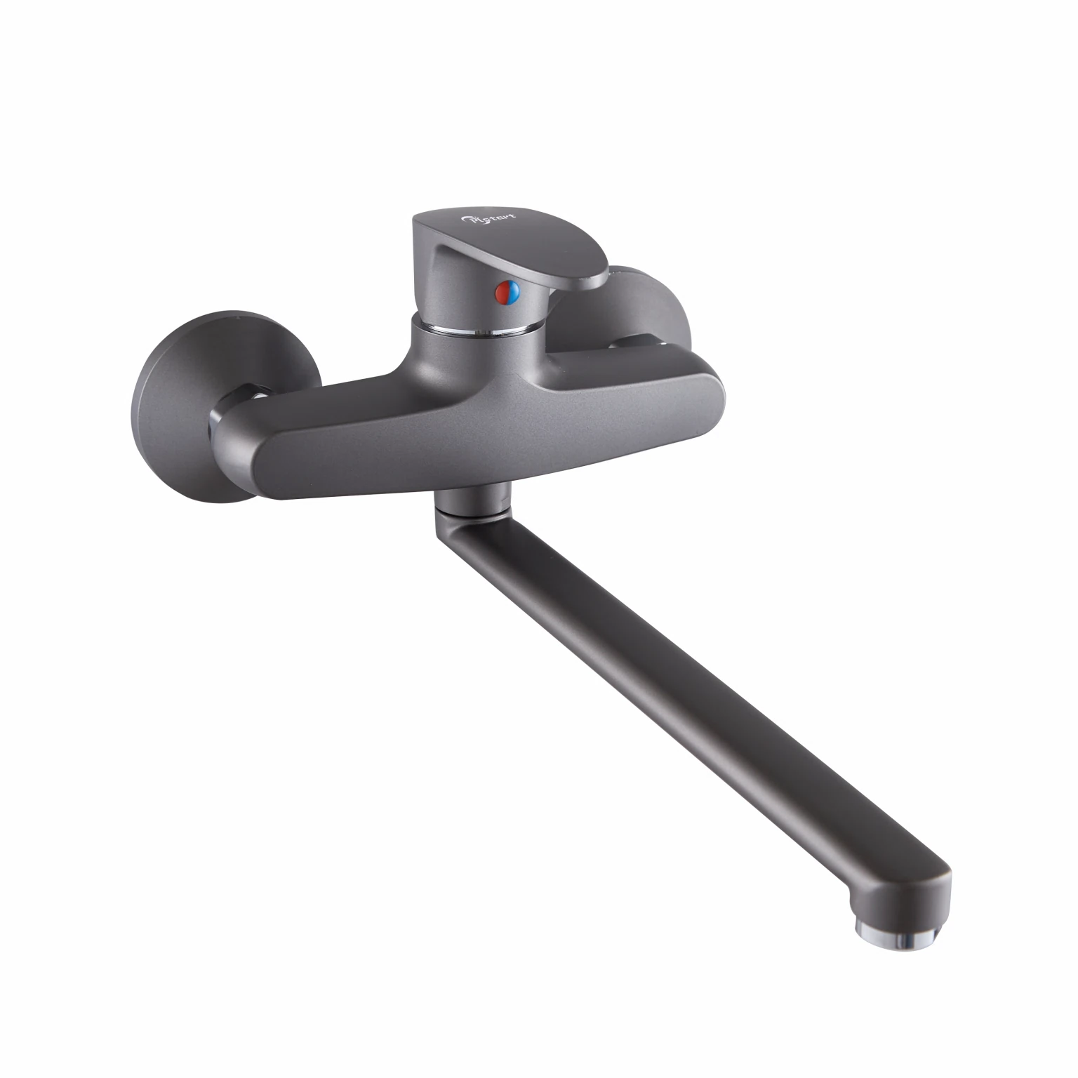 Изображение товара Смеситель для кухни Plstart PL4605-17, графит