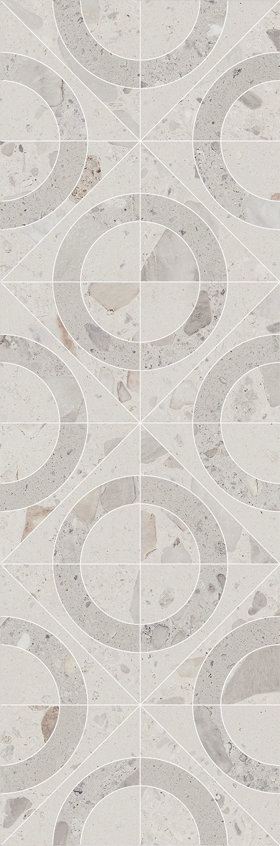 Изображение товара Декор керамический Kerama Marazzi Тараскон 30x89,5 см серый для стен и пола