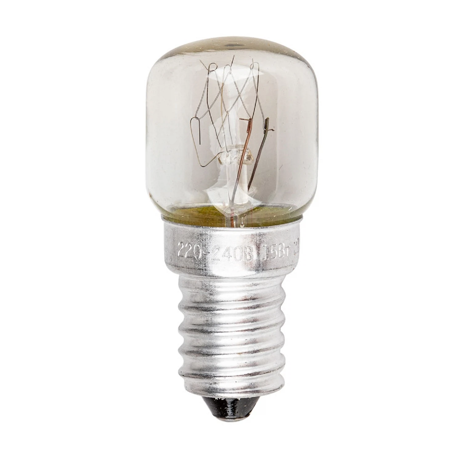 Изображение товара Лампа накаливания для печей 15W Е14 400 Лм