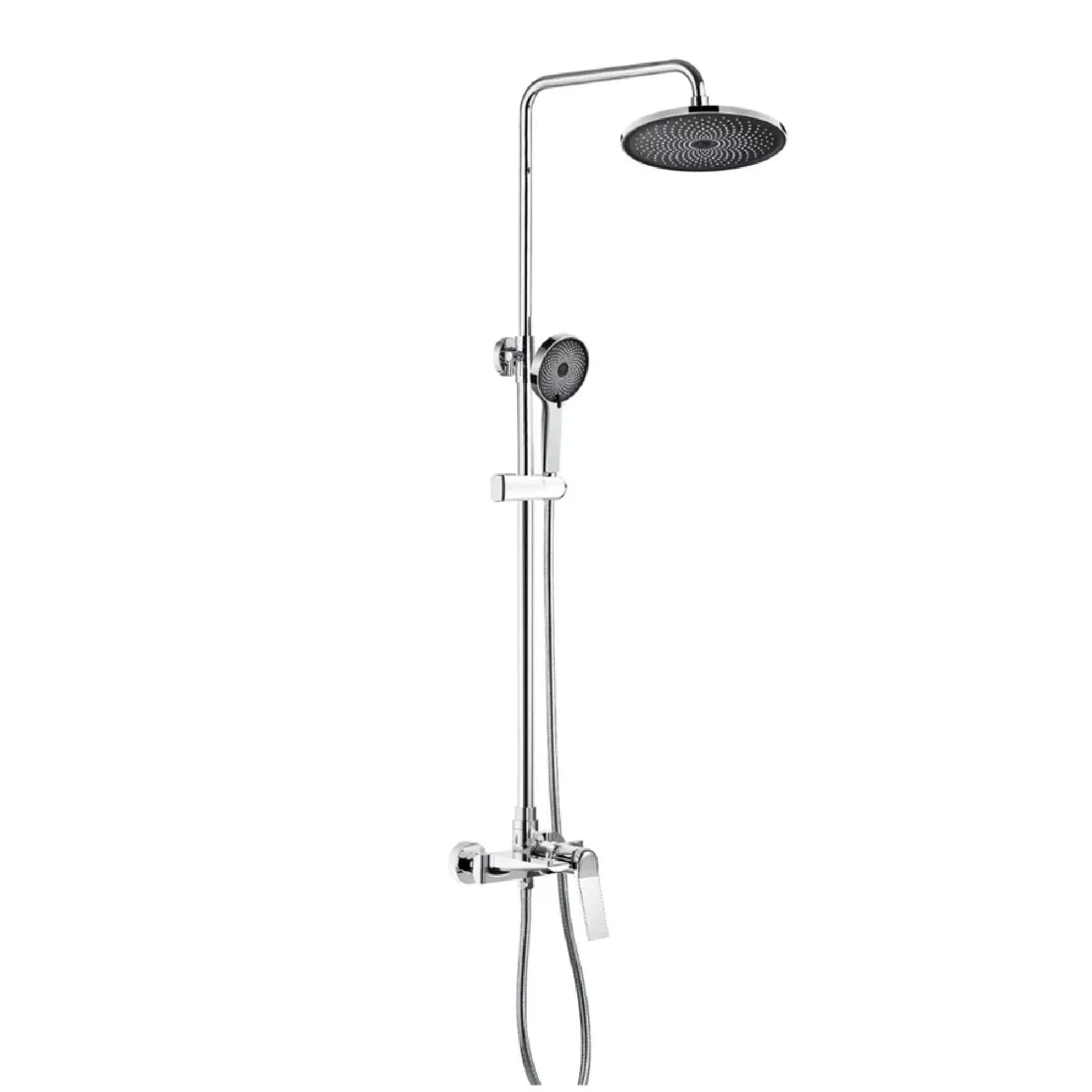 Изображение товара Душевая система S8436 Shevanik — тропический душ, хром