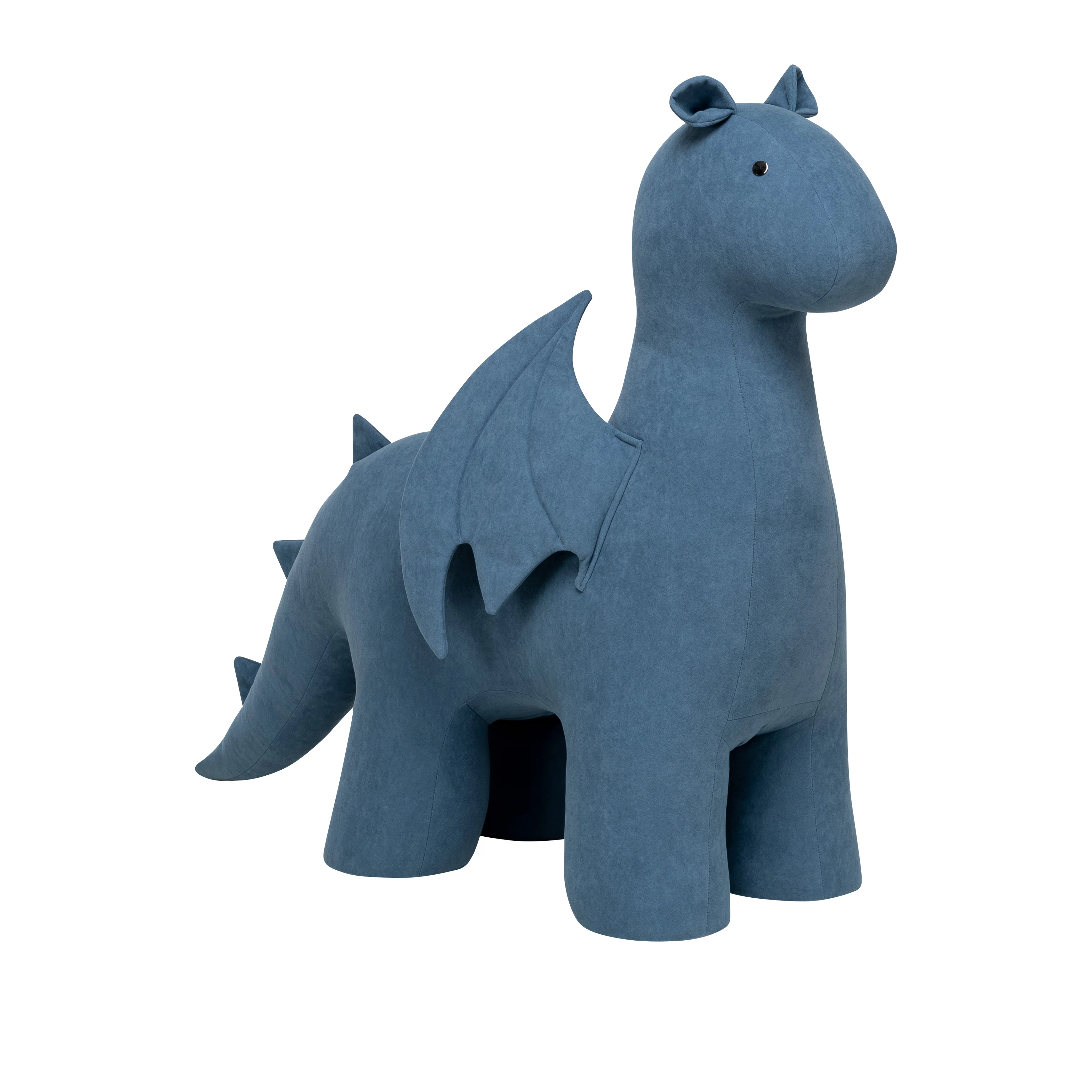 Изображение товара Пуф Dragon синий Leset декоративный функциональный 1 шт