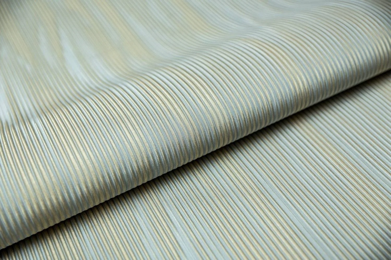 Изображение товара Обои виниловые Kerama Marazzi  Геометрия база, голубой, золотой, арт. KM5109