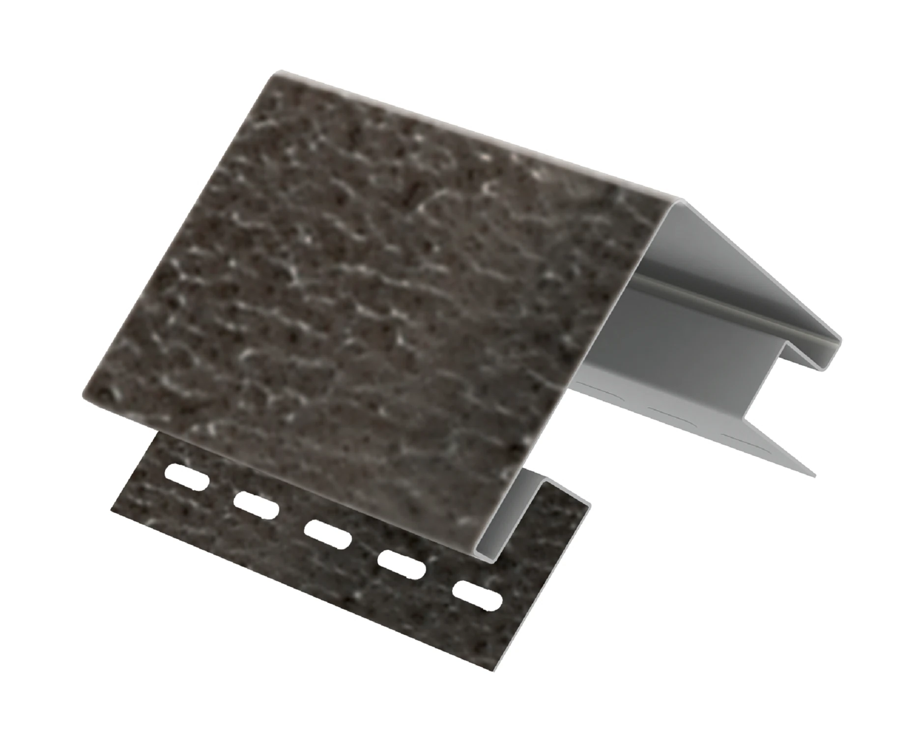 Изображение товара Наружный угол 74 мм Stone House S-Lock Клинкер Нордик Пепел Ю-Пласт