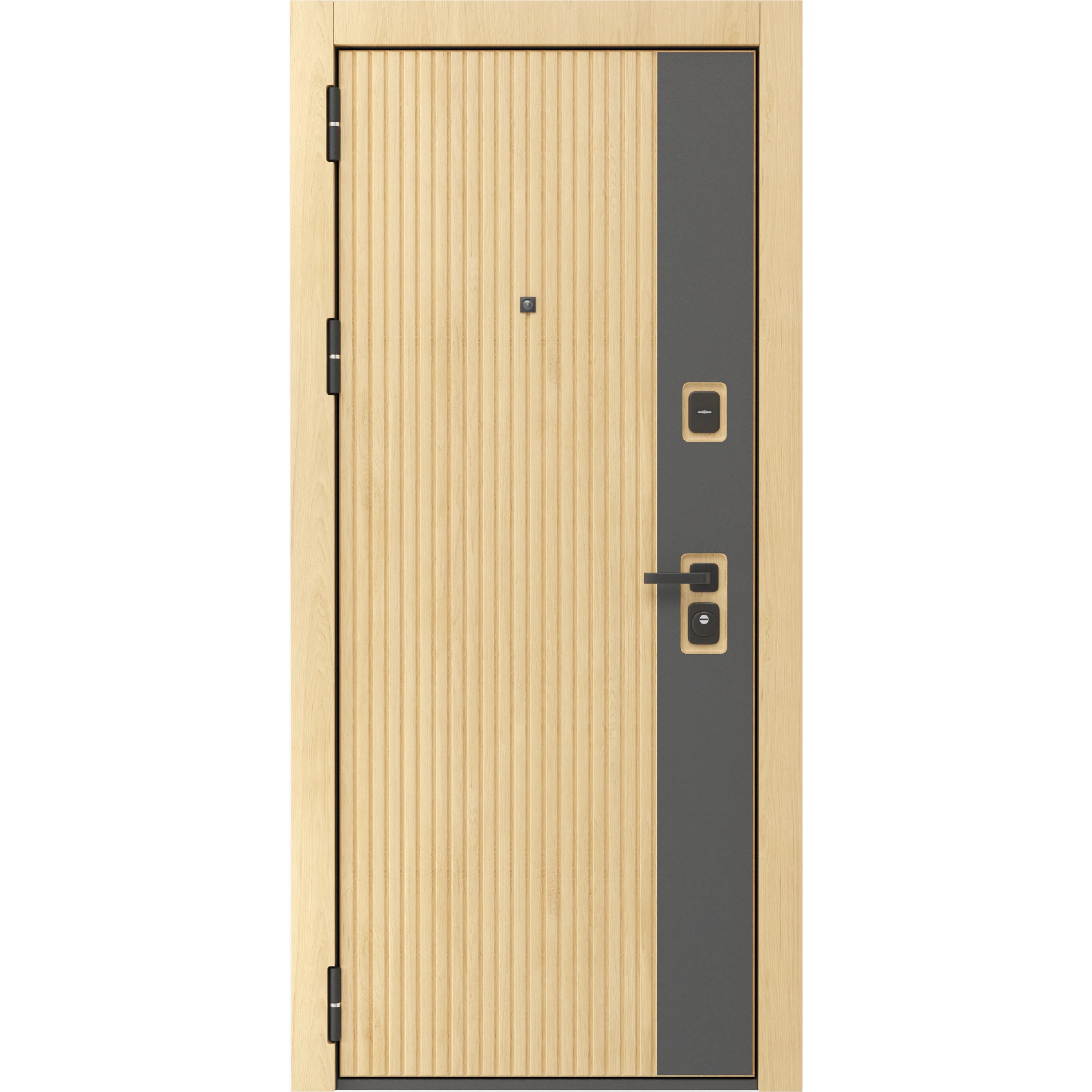 Изображение товара Входная дверь для квартиры BERSERKER Acoustic PRO 456, левая, 960x2050 мм