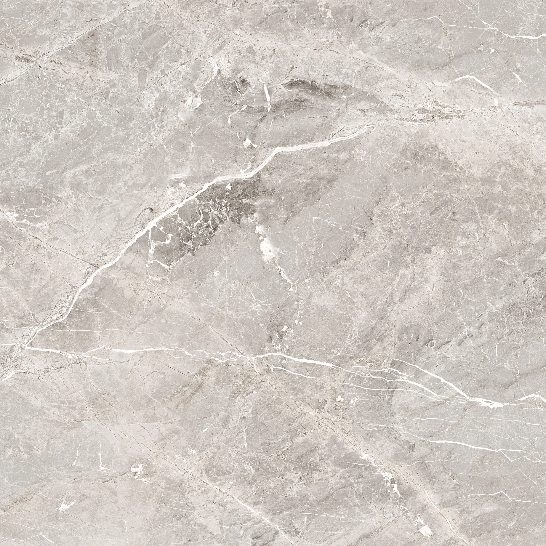 Изображение товара Керамогранит Global Tile Tulip_GT серый 60x60 см полированный для пола и стен