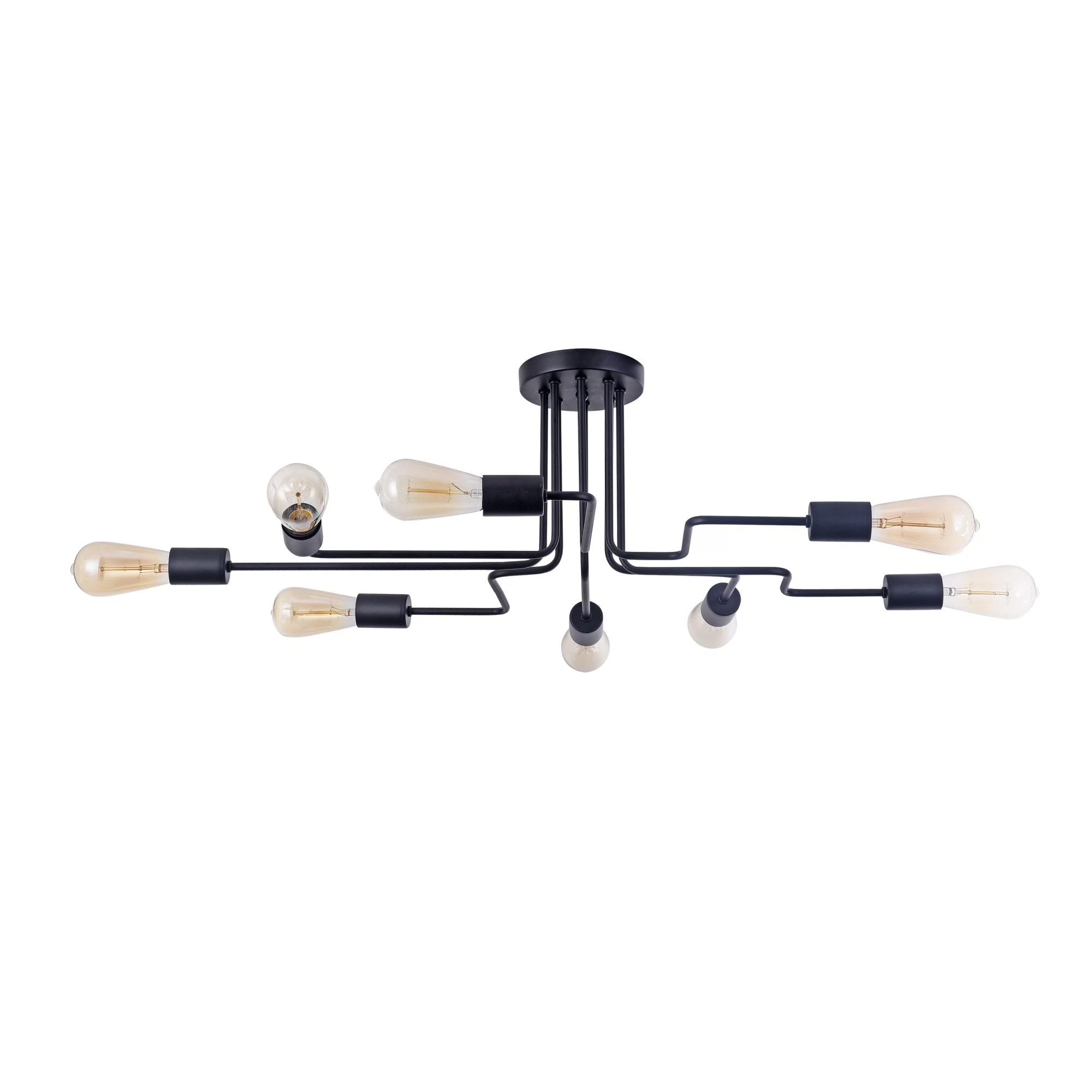 Изображение товара Люстра Maytoni Gilbert T532CL-08B Черный