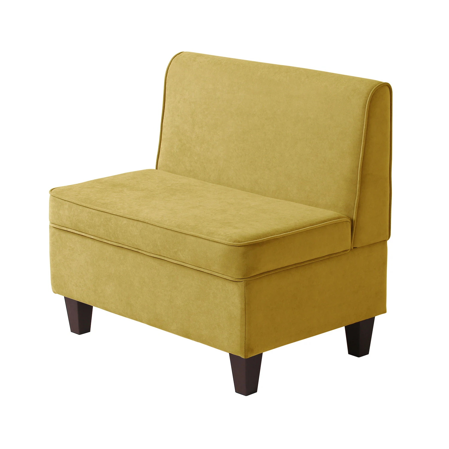 Изображение товара Диван кухонный NORTA Lori 830х565х775 VIVALDI 33 Горчичный