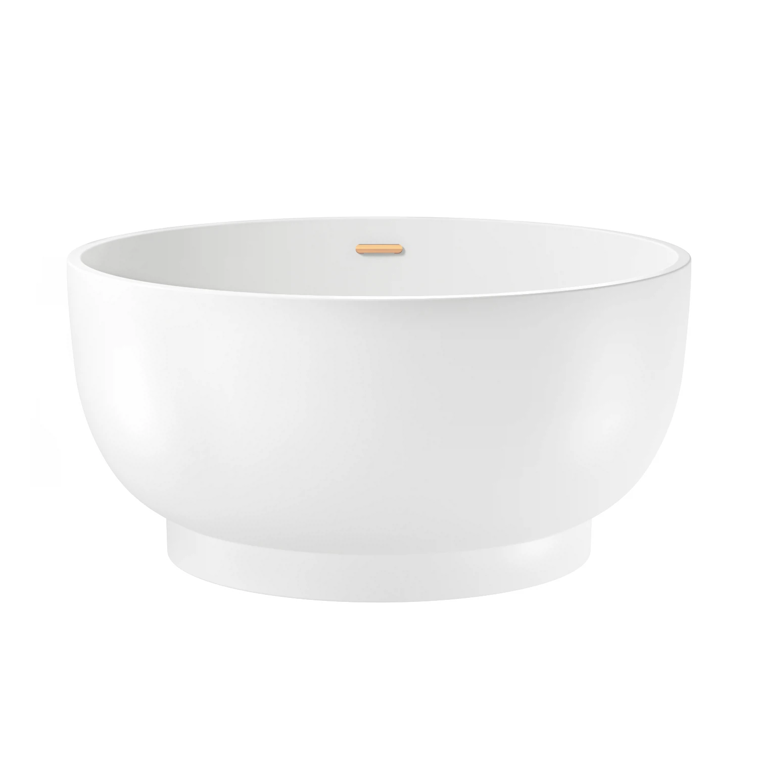 Изображение товара Акриловая ванна Wellsee Crepe de France 130х130 круглая с антибактериальным покрытием