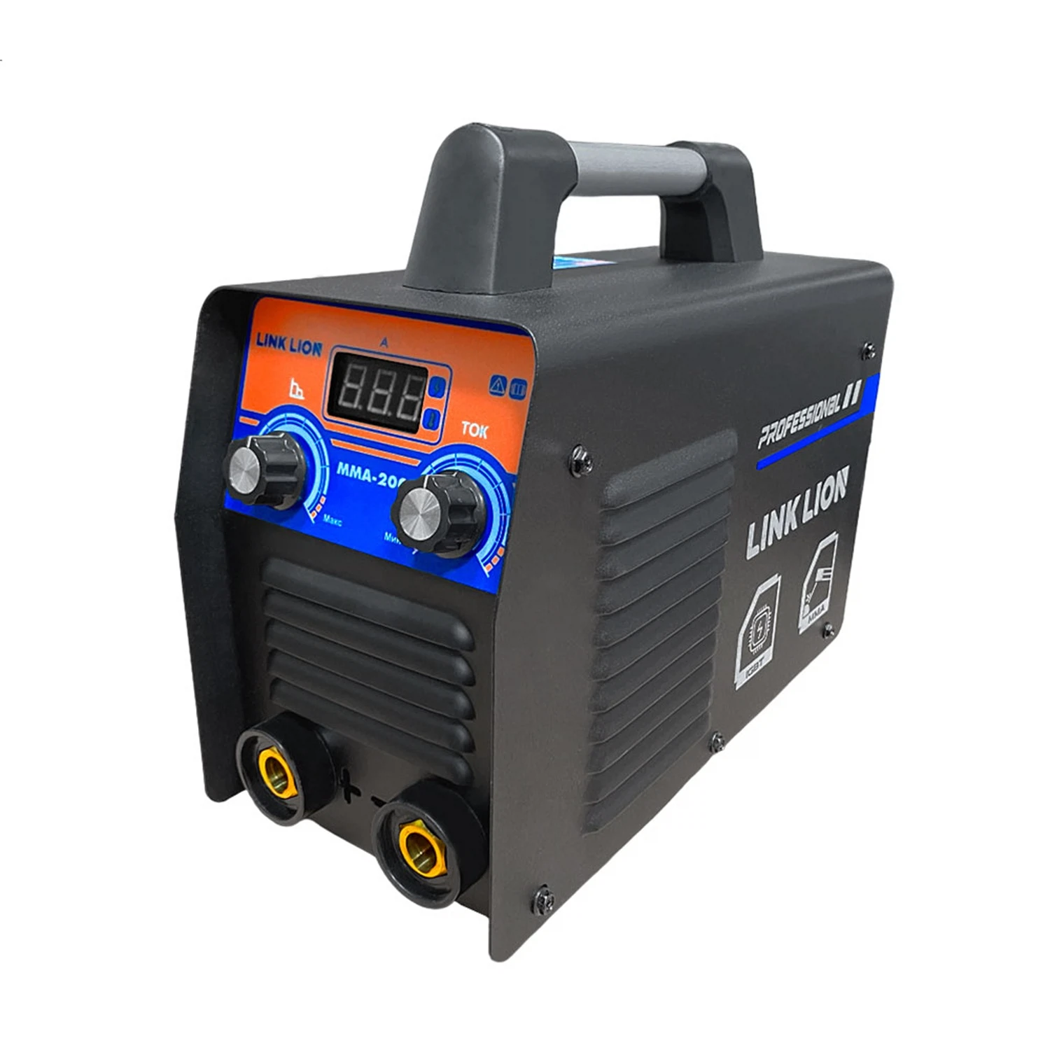 Изображение товара Аппарат сварочный LINK LION MMA-220 pG IGBT инверторный