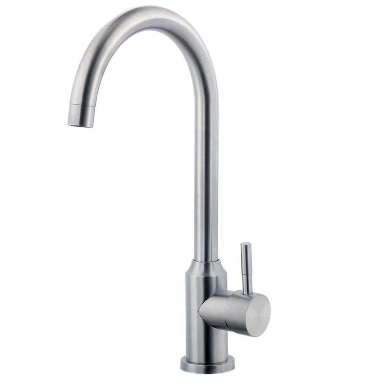 Изображение товара Смеситель для кухни FASHUN A54009, сатин