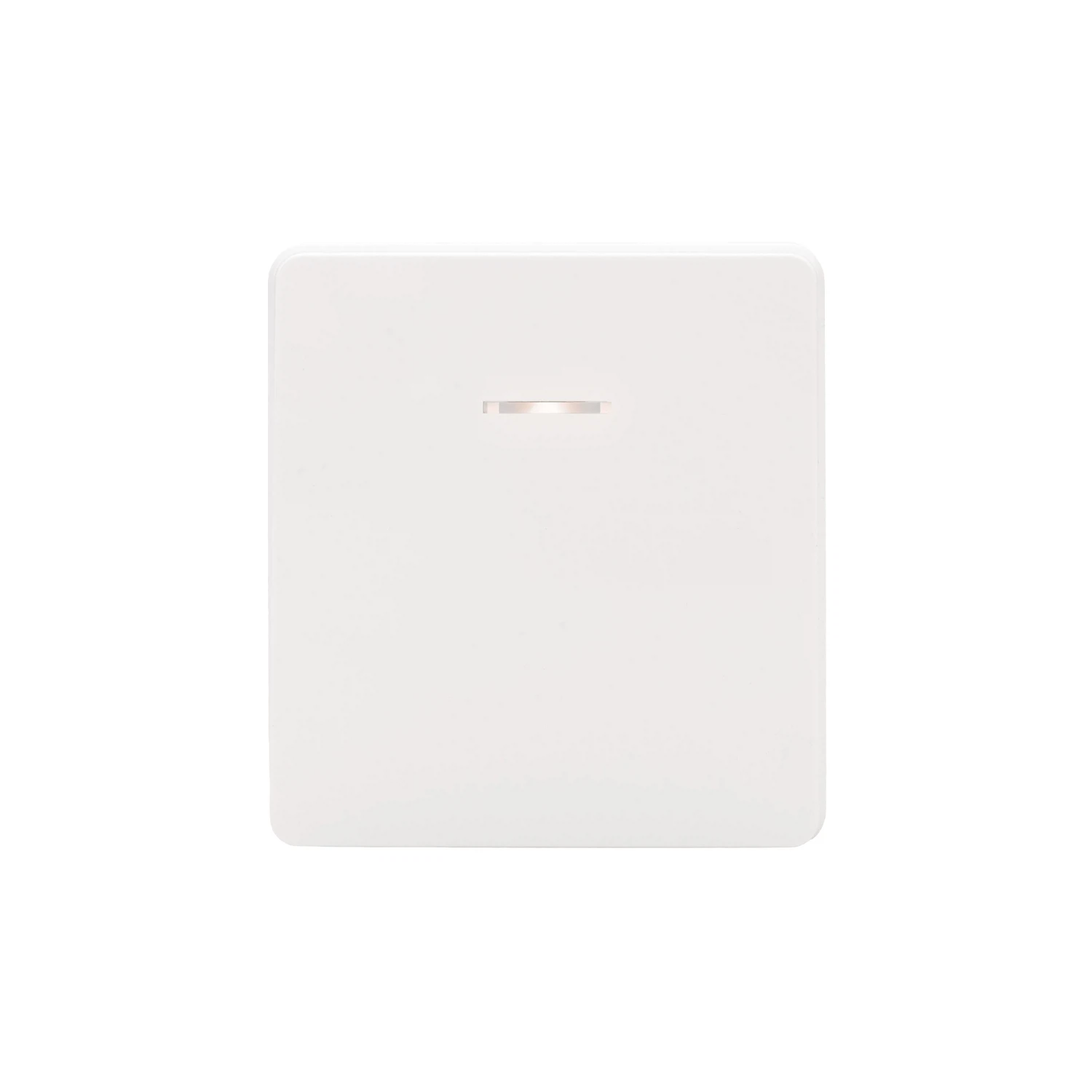 Изображение товара Выключатель ROUND 1 кл проходной с подсветкой 10А Kranz