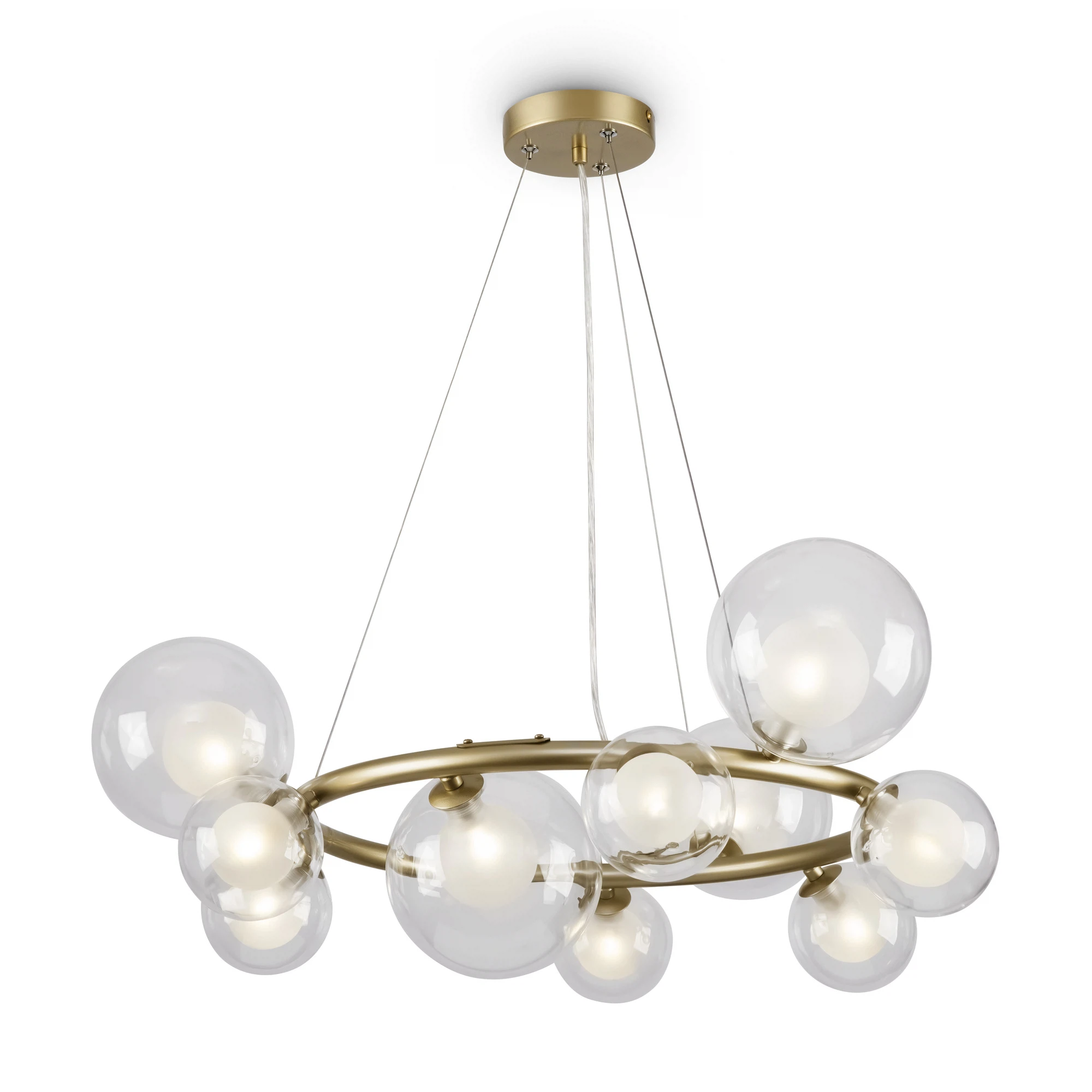 Изображение товара Люстра Freya Duo FR5139PL-10MG модная подвесная люстра