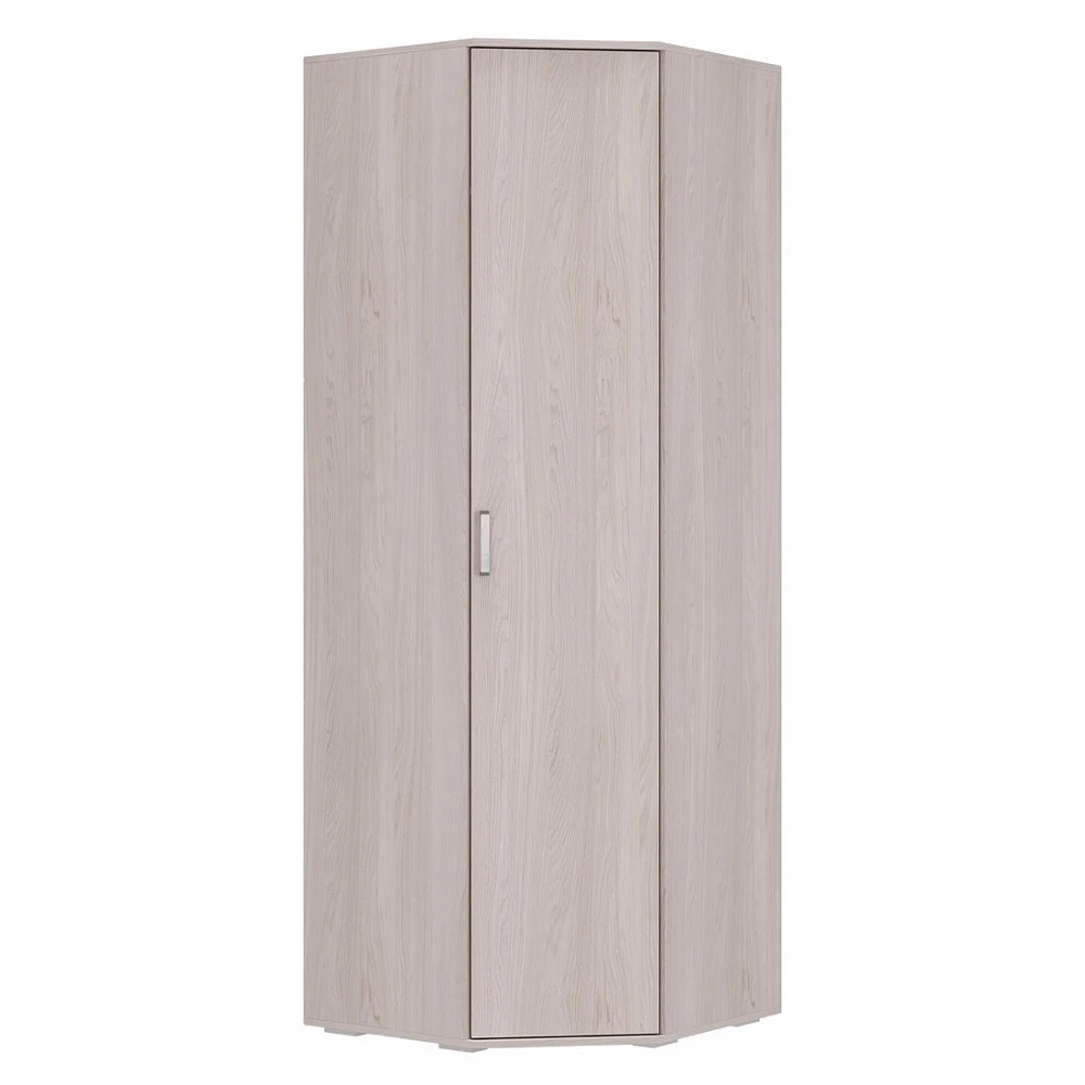 Изображение товара Шкаф угловой для одежды Белла, ясень белый