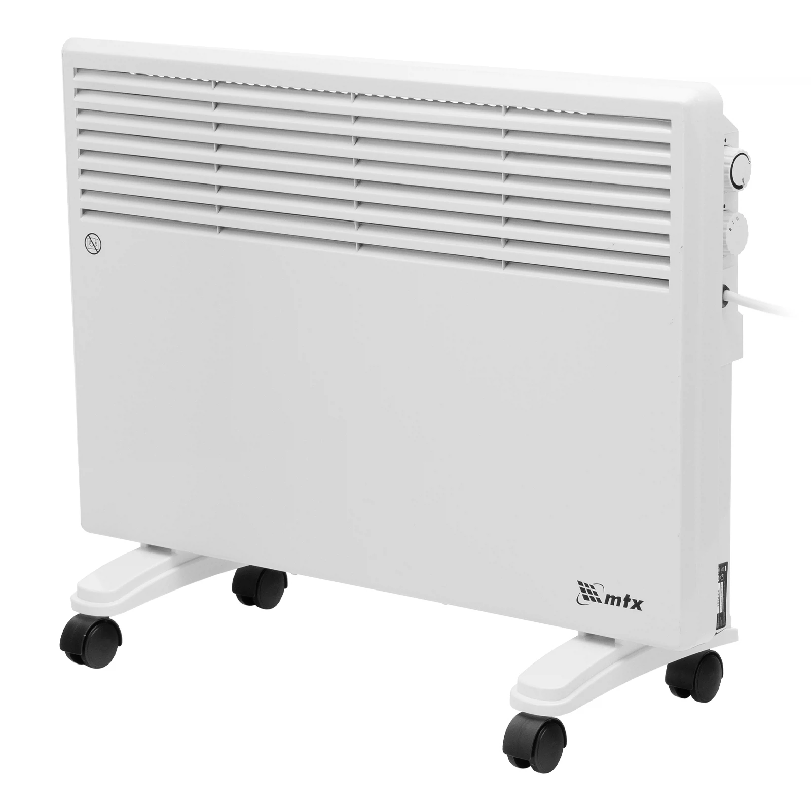 Изображение товара Конвектор электрический MTX CH-1500 с термостатом и колесами