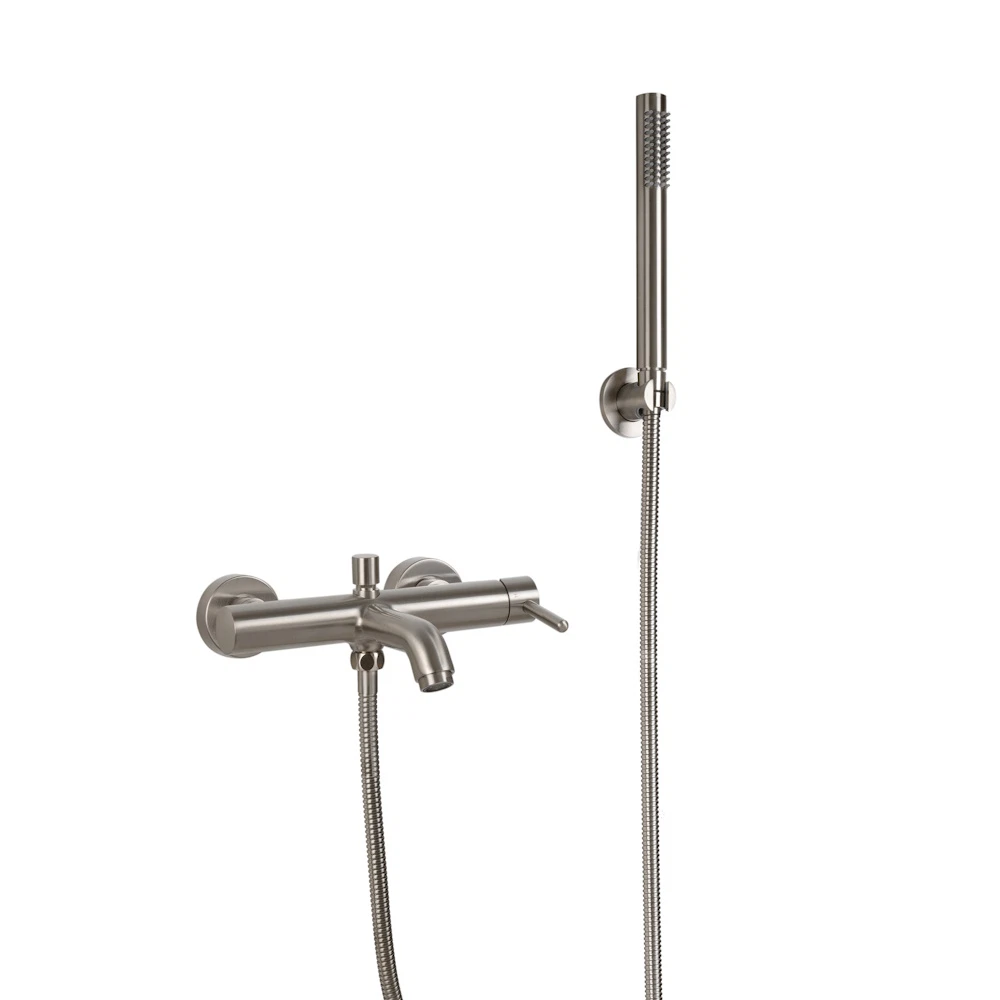 Изображение товара Смеситель для ванны FILARETE Roun FL2120NK, никель