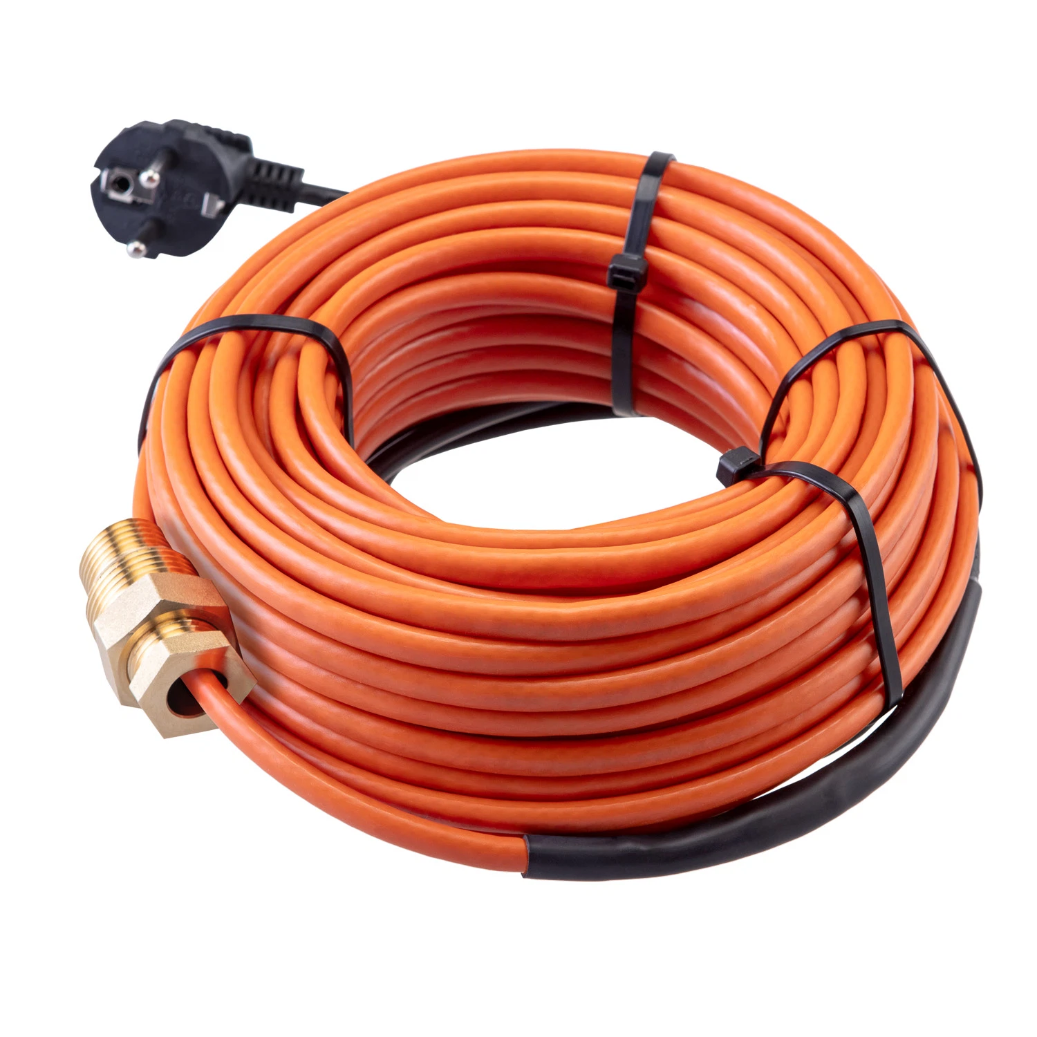 Изображение товара Кабель греющий саморегулирующийся пищевой 10 ККНС 2ЛПп-ЭЛ 65/85 в трубу 25м/250Вт PROconnect