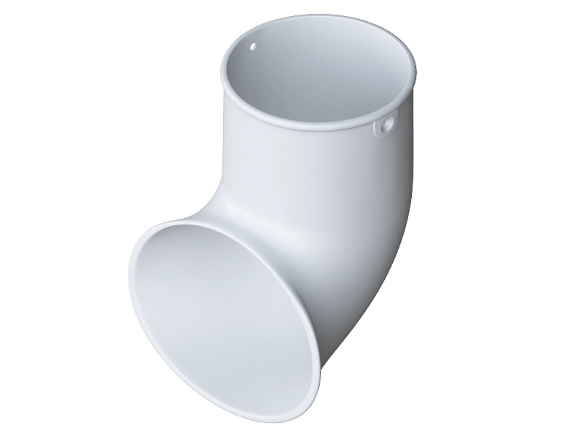 Изображение товара Слив трубы Альта Профиль Элит ПВХ D=95 мм Белый