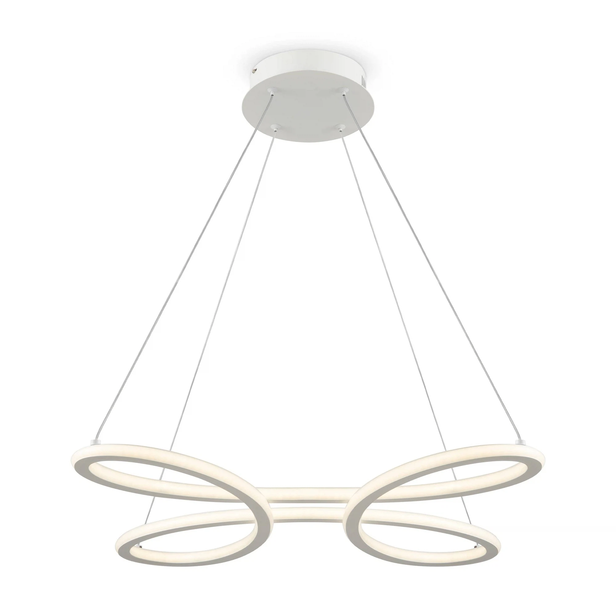 Изображение товара Подвесной светильник FREYA Fiesta FR6047PL-L70W с встроенным LED, белый